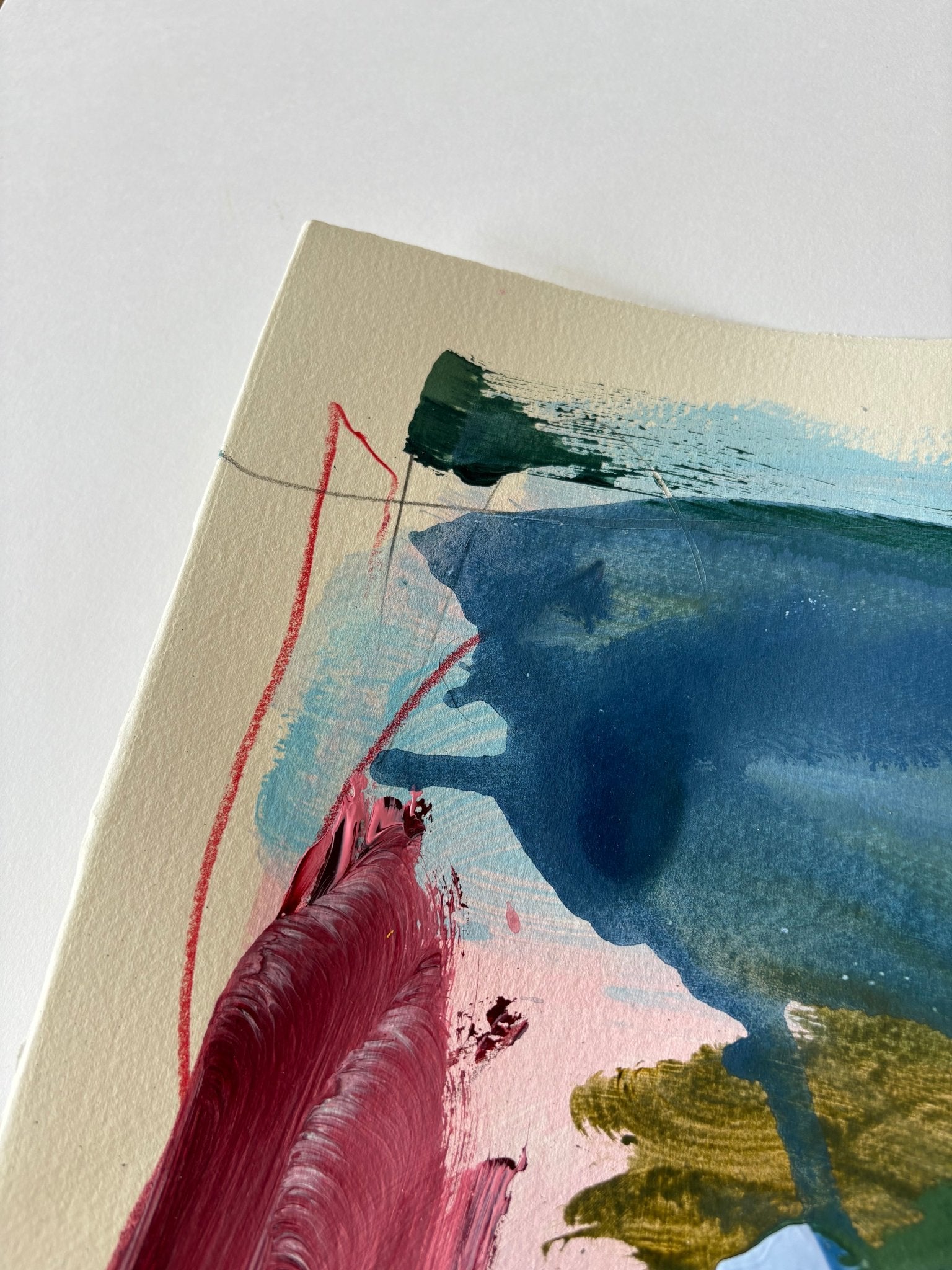 Alter04 - Marcus Aitken - Abstract Painting - Ideelart