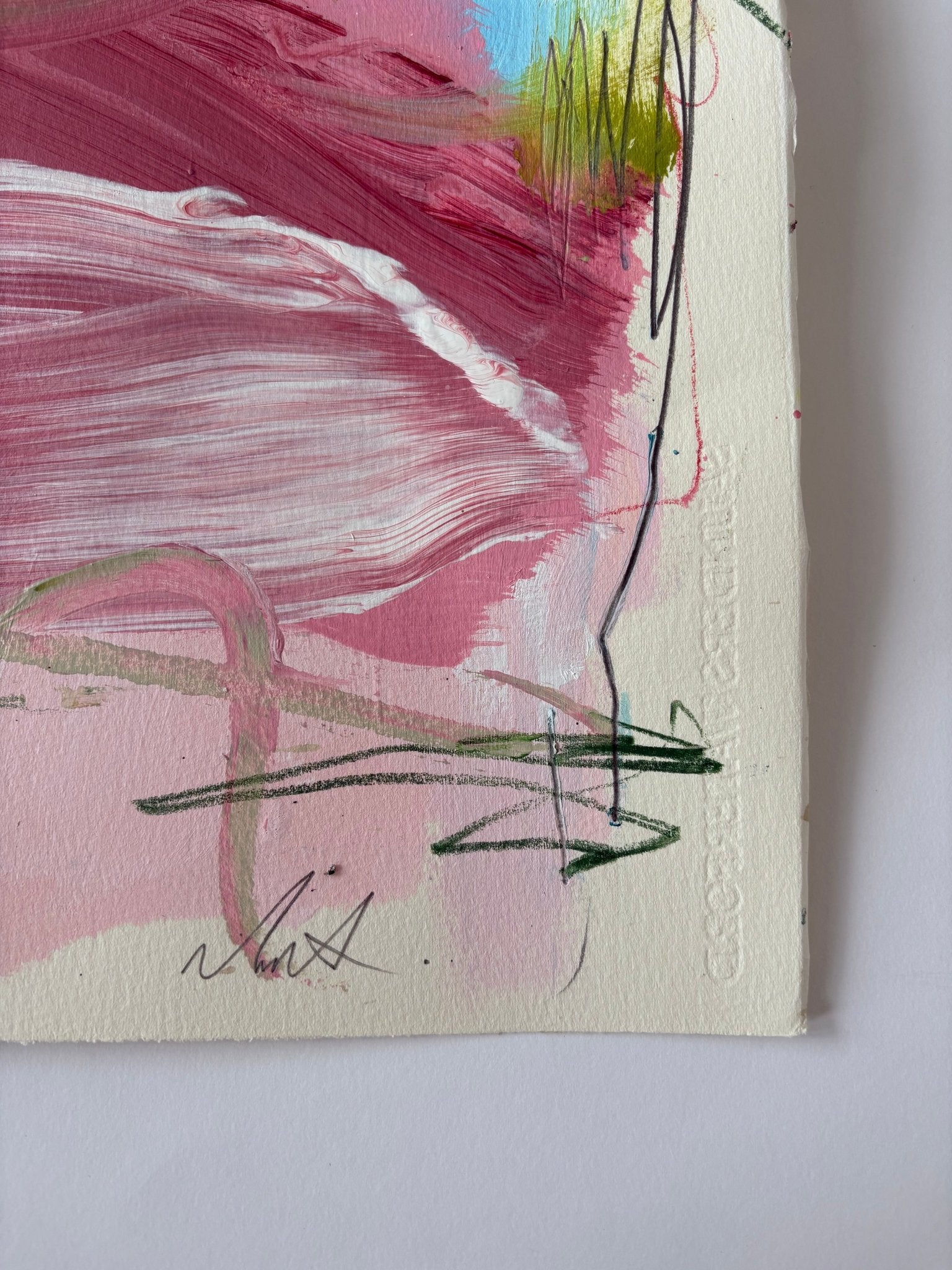Alter04 - Marcus Aitken - Abstract Painting - Ideelart
