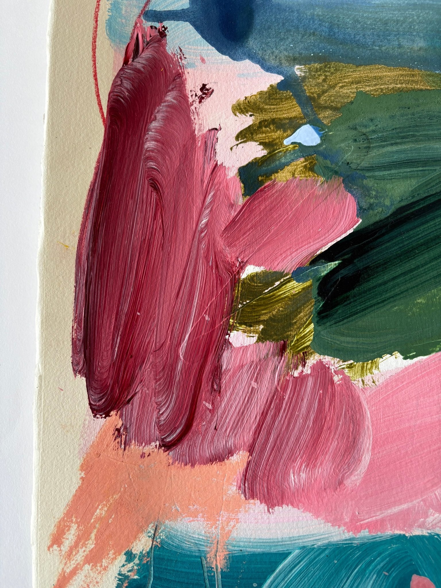 Alter04 - Marcus Aitken - Abstract Painting - Ideelart
