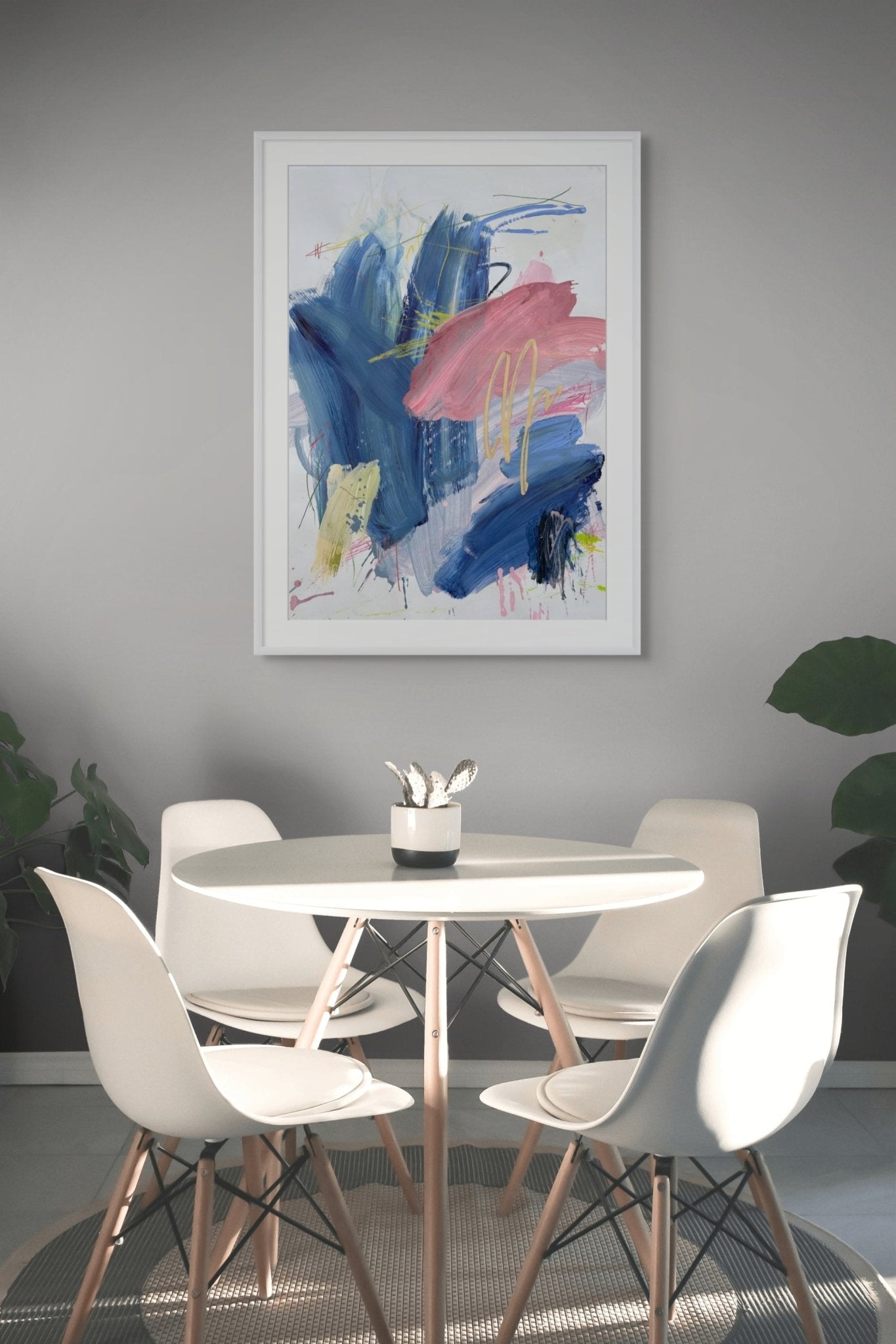 Alter05 - Marcus Aitken - Abstract Painting - Ideelart