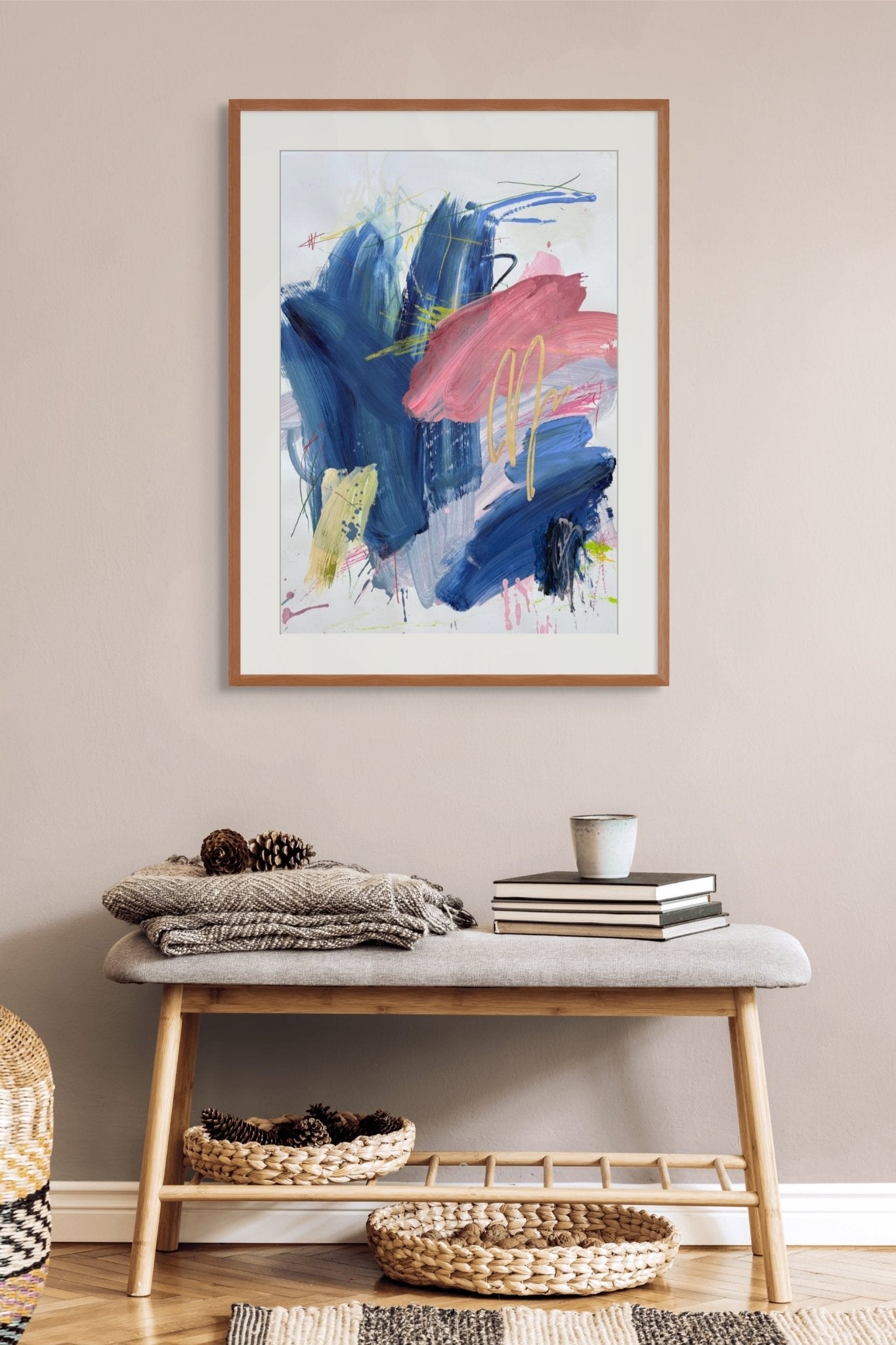 Alter05 - Marcus Aitken - Abstract Painting - Ideelart