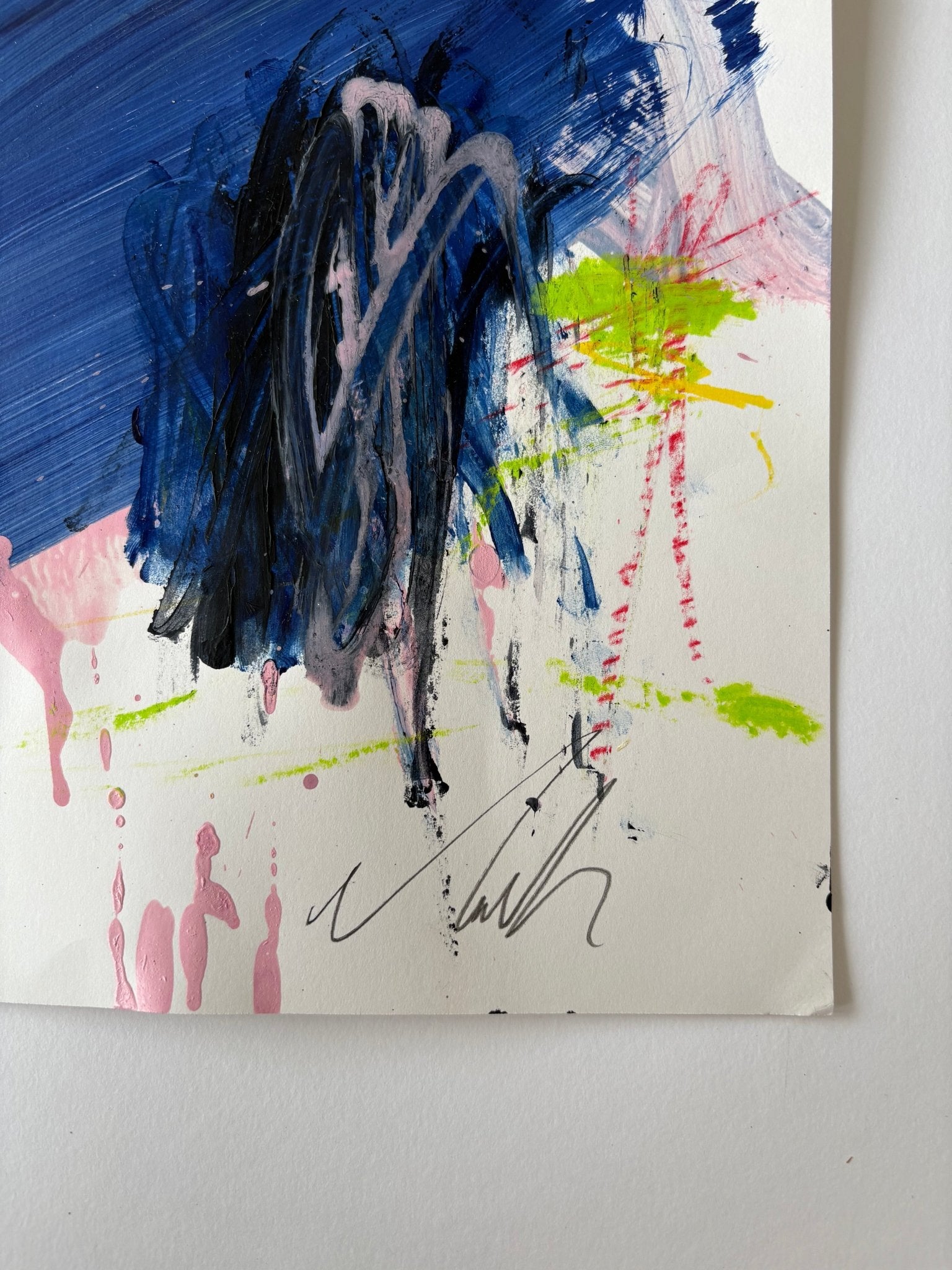 Alter05 - Marcus Aitken - Abstract Painting - Ideelart