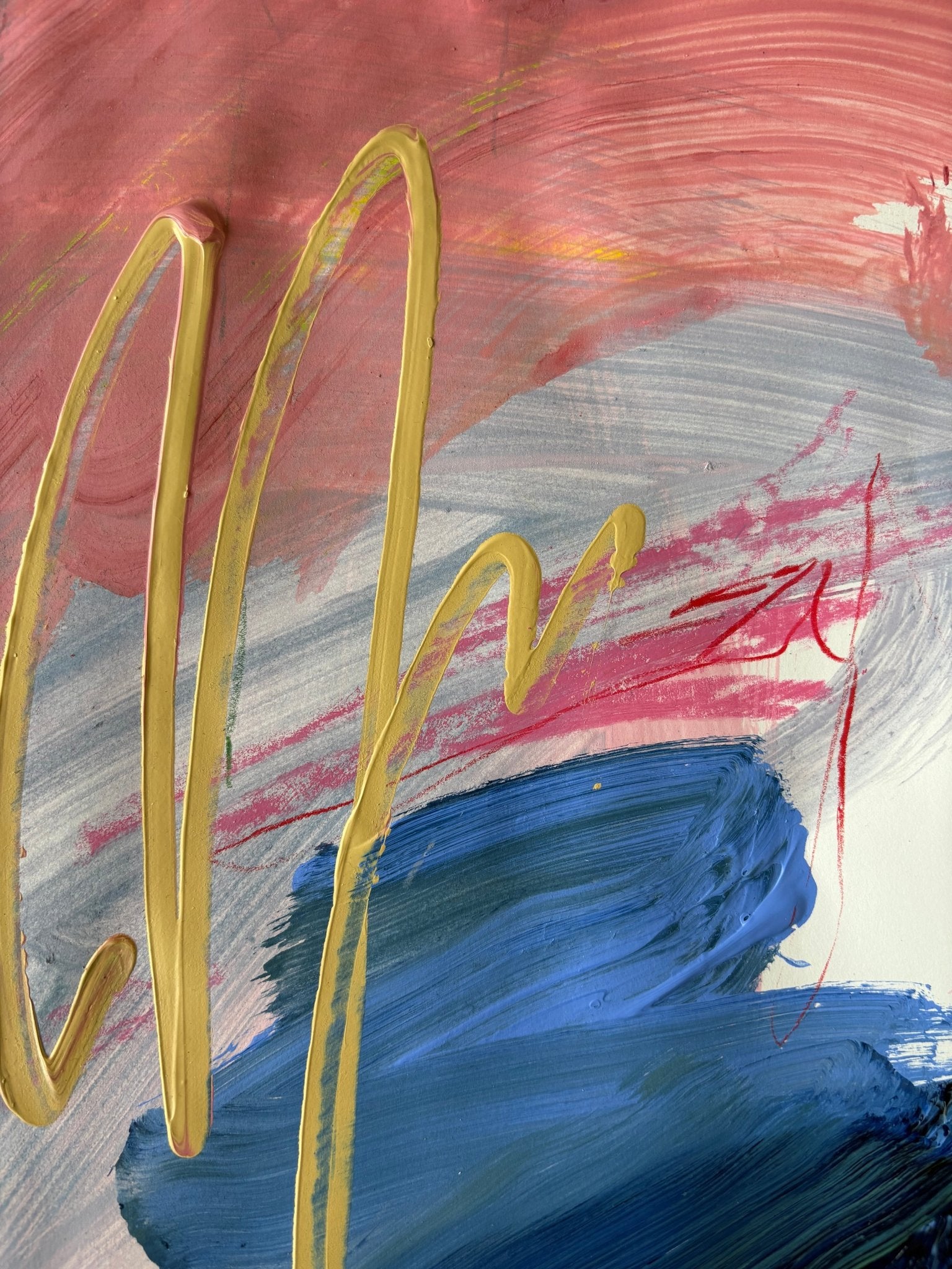 Alter05 - Marcus Aitken - Abstract Painting - Ideelart