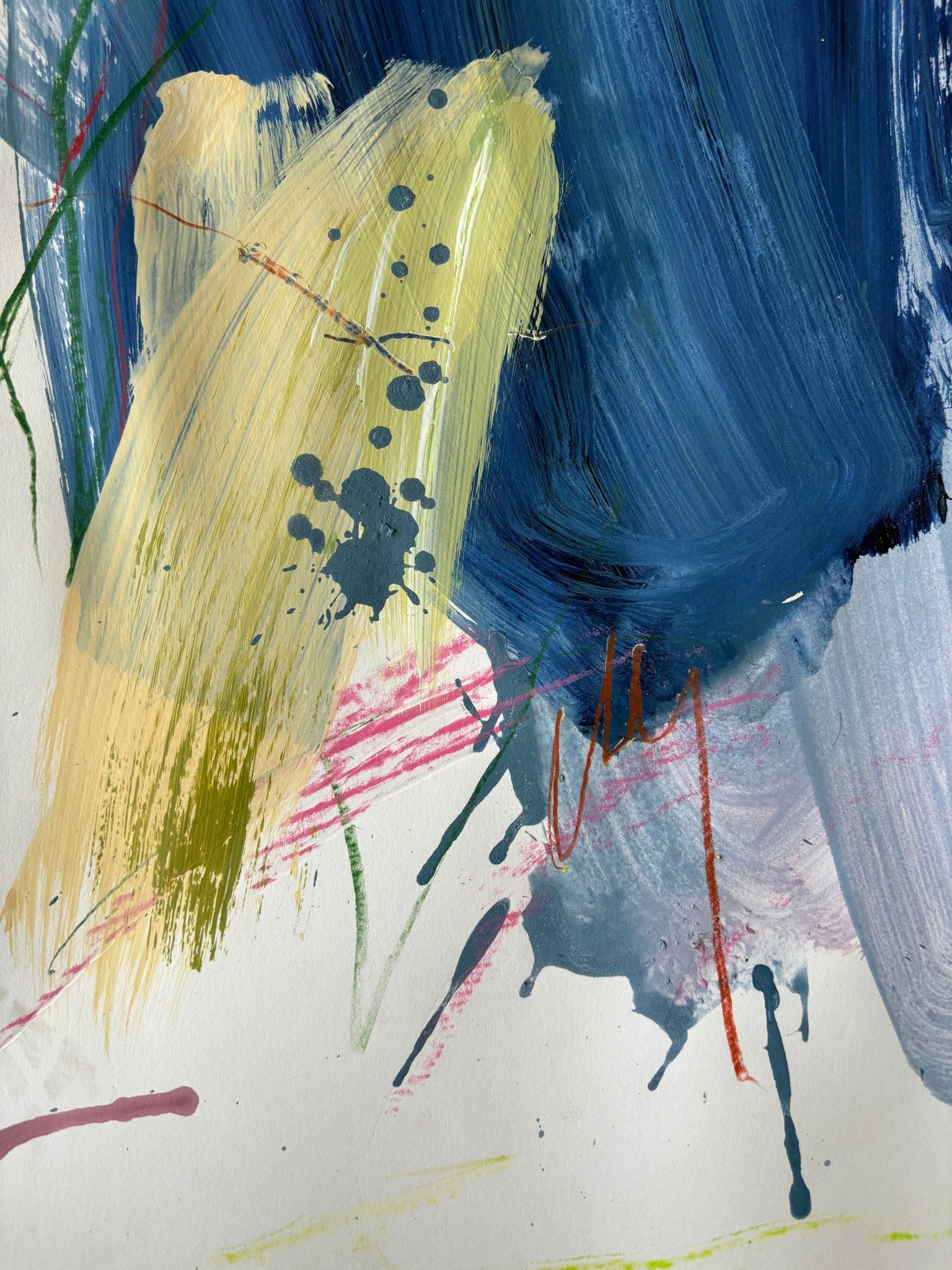 Alter05 - Marcus Aitken - Abstract Painting - Ideelart