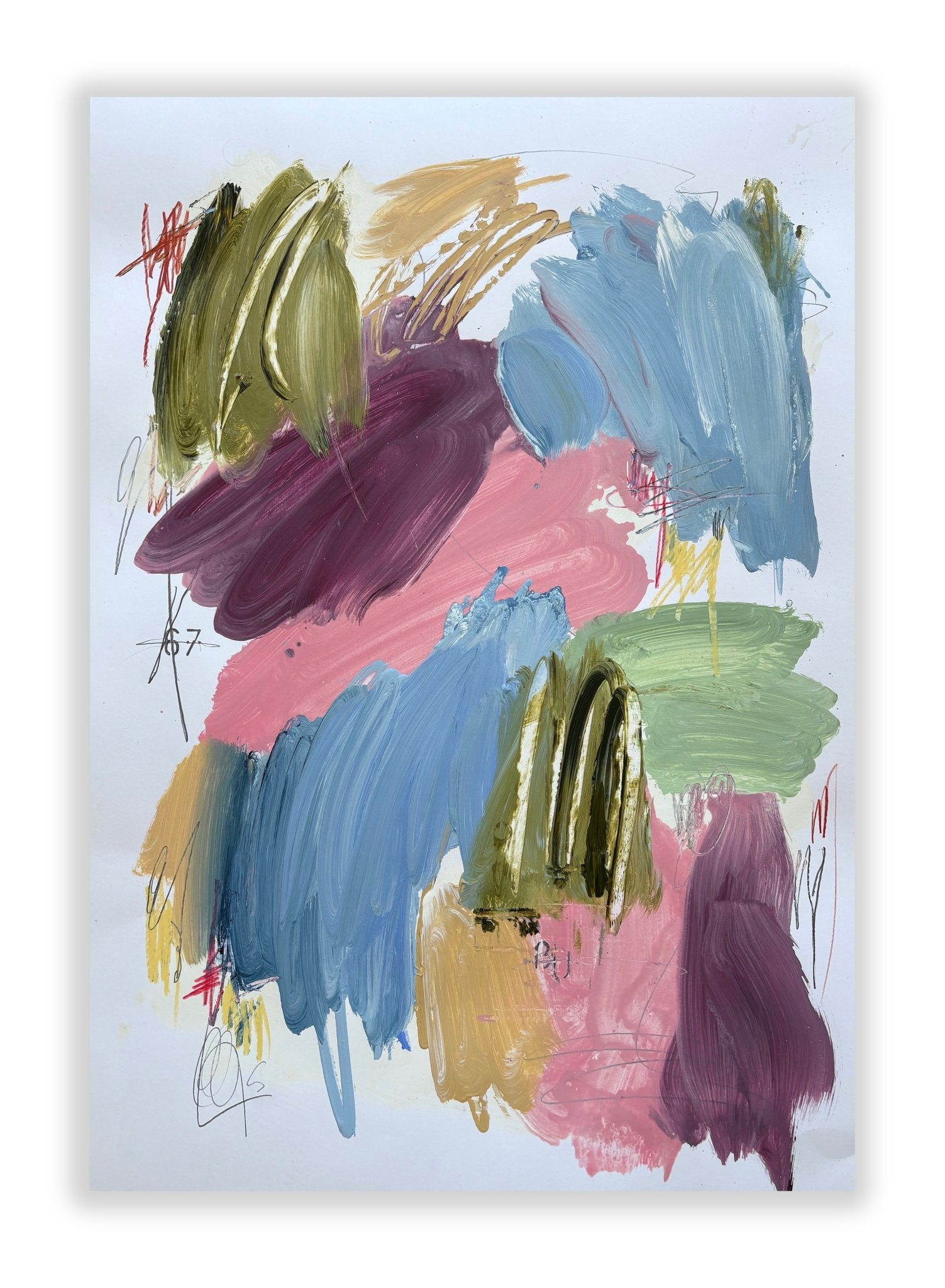 Alter06 - Marcus Aitken - Abstract Painting - Ideelart