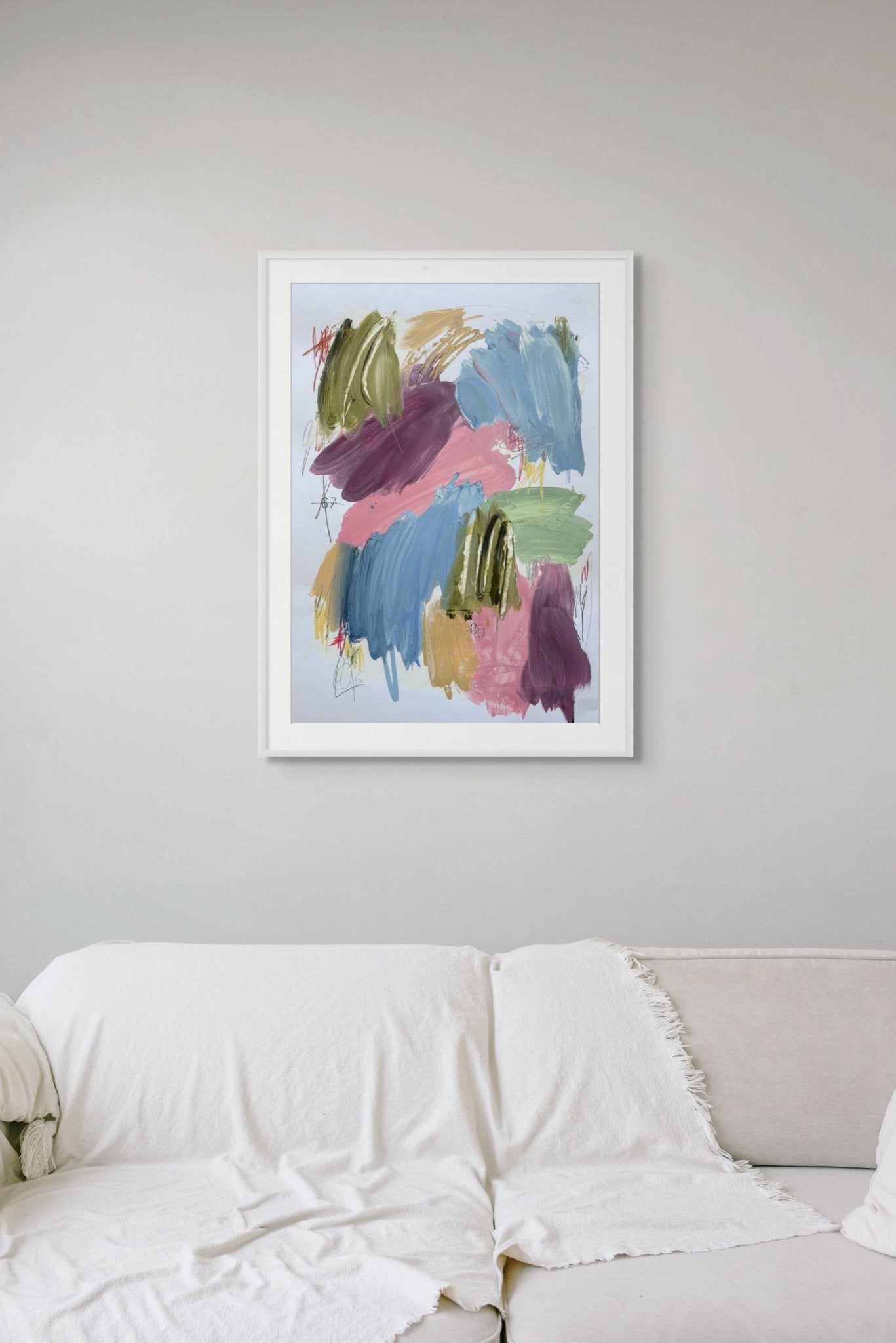 Alter06 - Marcus Aitken - Abstract Painting - Ideelart