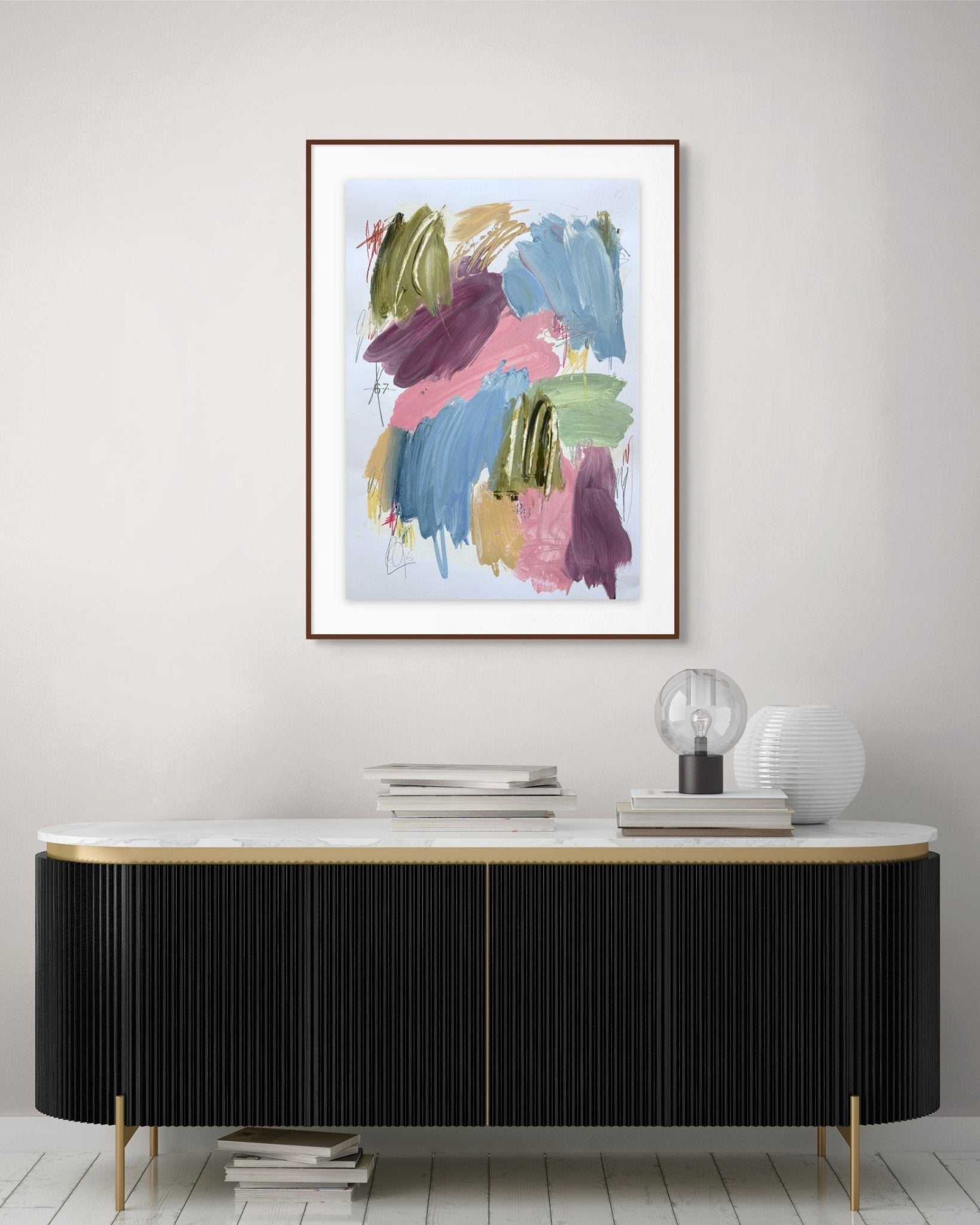 Alter06 - Marcus Aitken - Abstract Painting - Ideelart