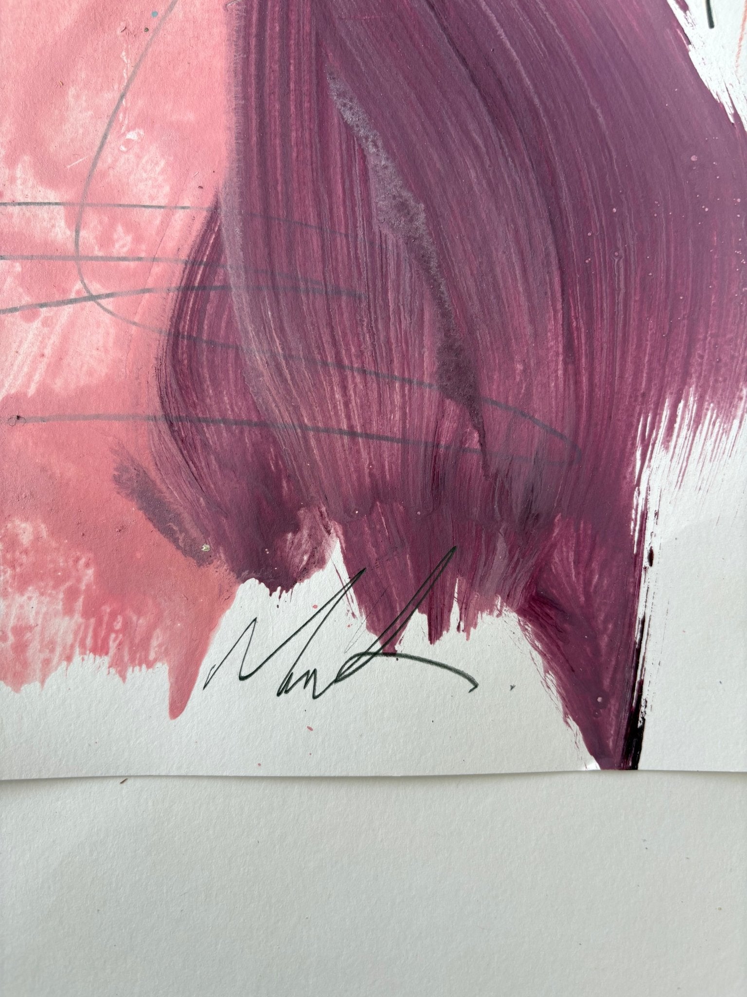 Alter06 - Marcus Aitken - Abstract Painting - Ideelart