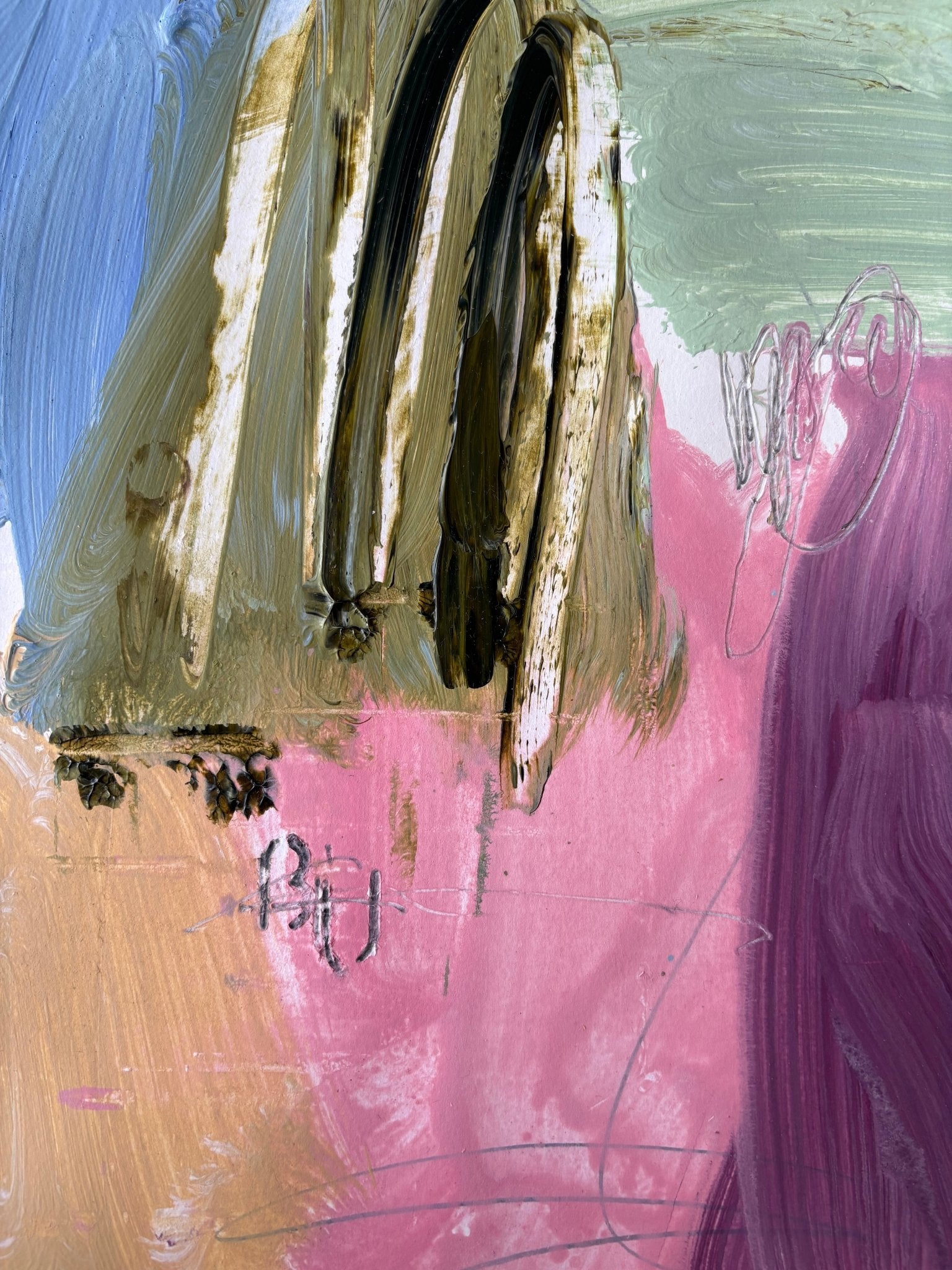 Alter06 - Marcus Aitken - Abstract Painting - Ideelart