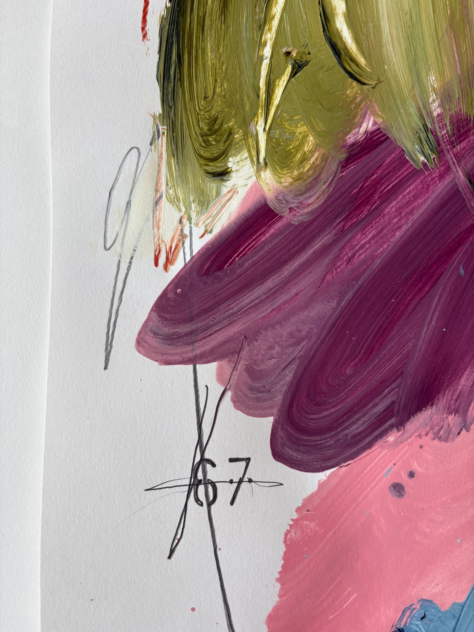 Alter06 - Marcus Aitken - Abstract Painting - Ideelart