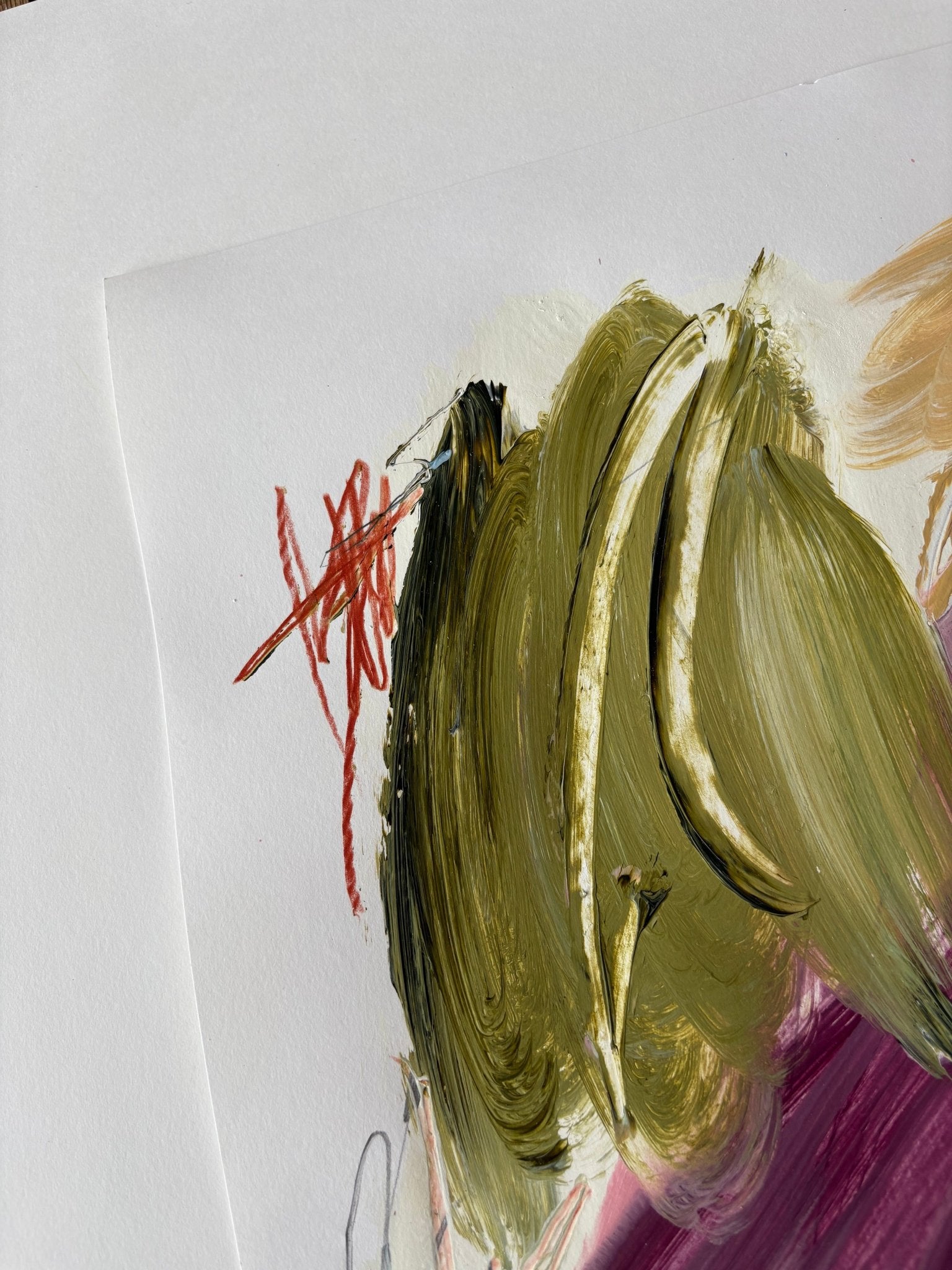 Alter06 - Marcus Aitken - Abstract Painting - Ideelart