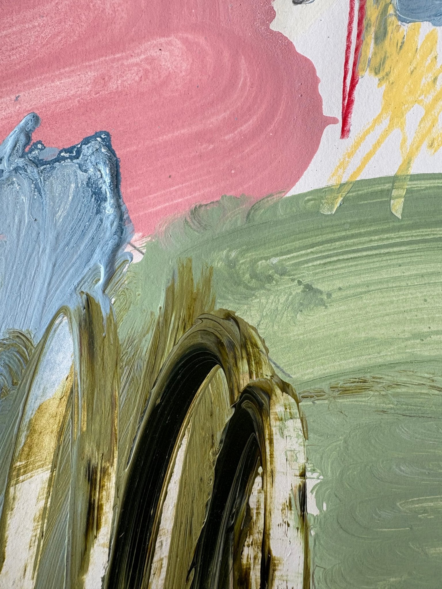 Alter06 - Marcus Aitken - Abstract Painting - Ideelart