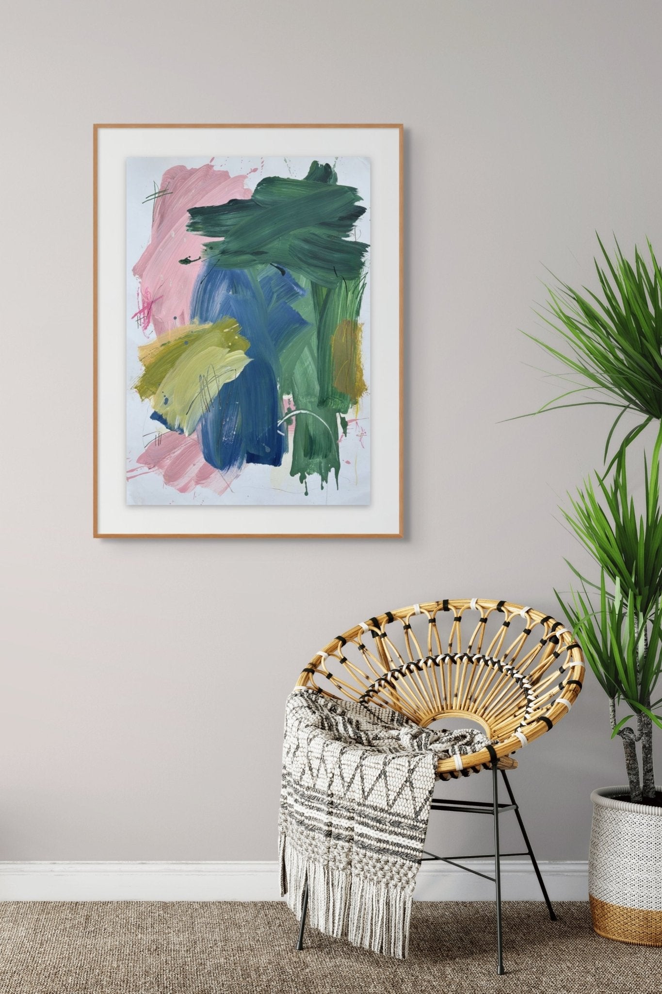 Alter07 - Marcus Aitken - Abstract Painting - Ideelart