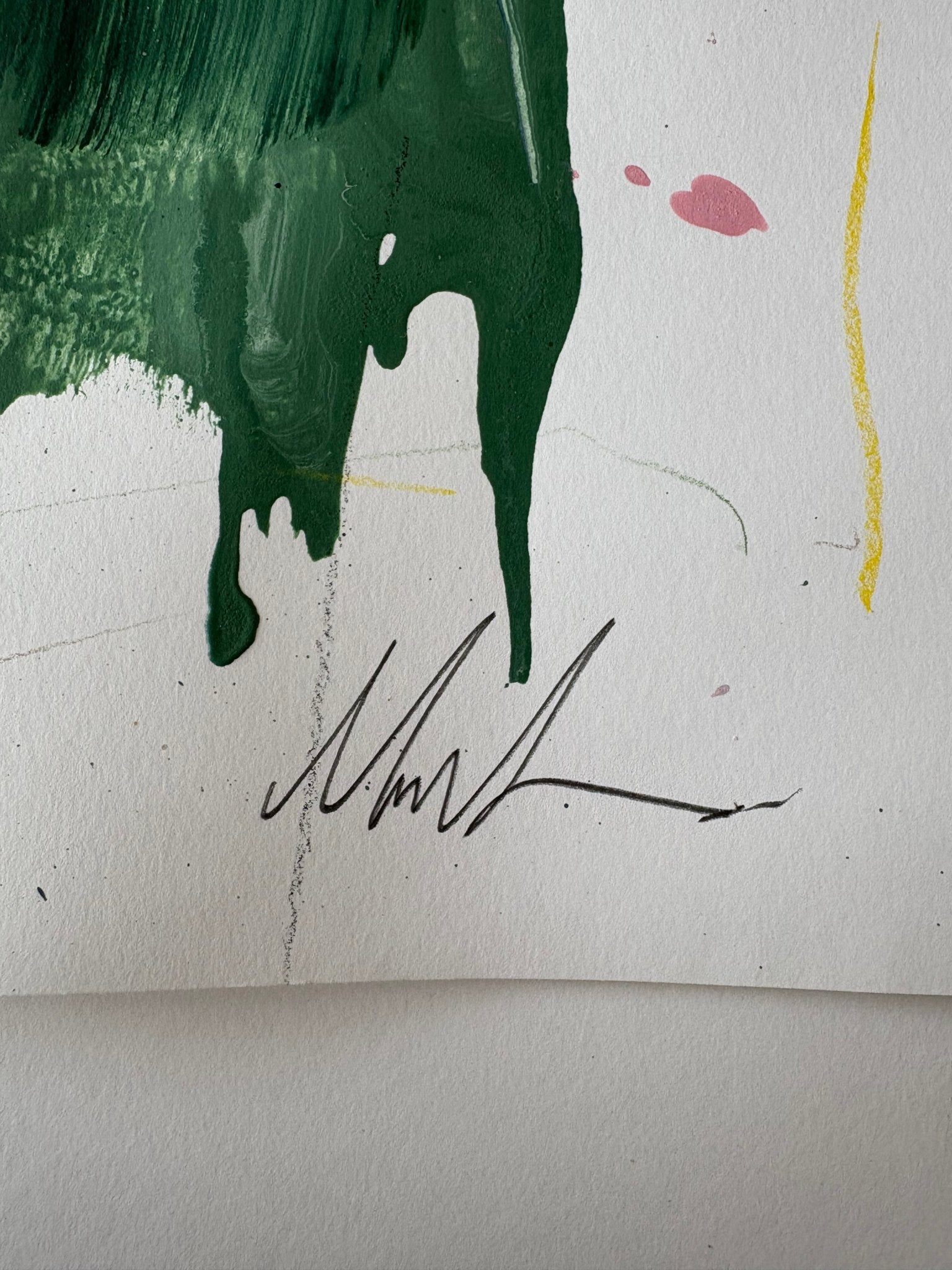 Alter07 - Marcus Aitken - Abstract Painting - Ideelart