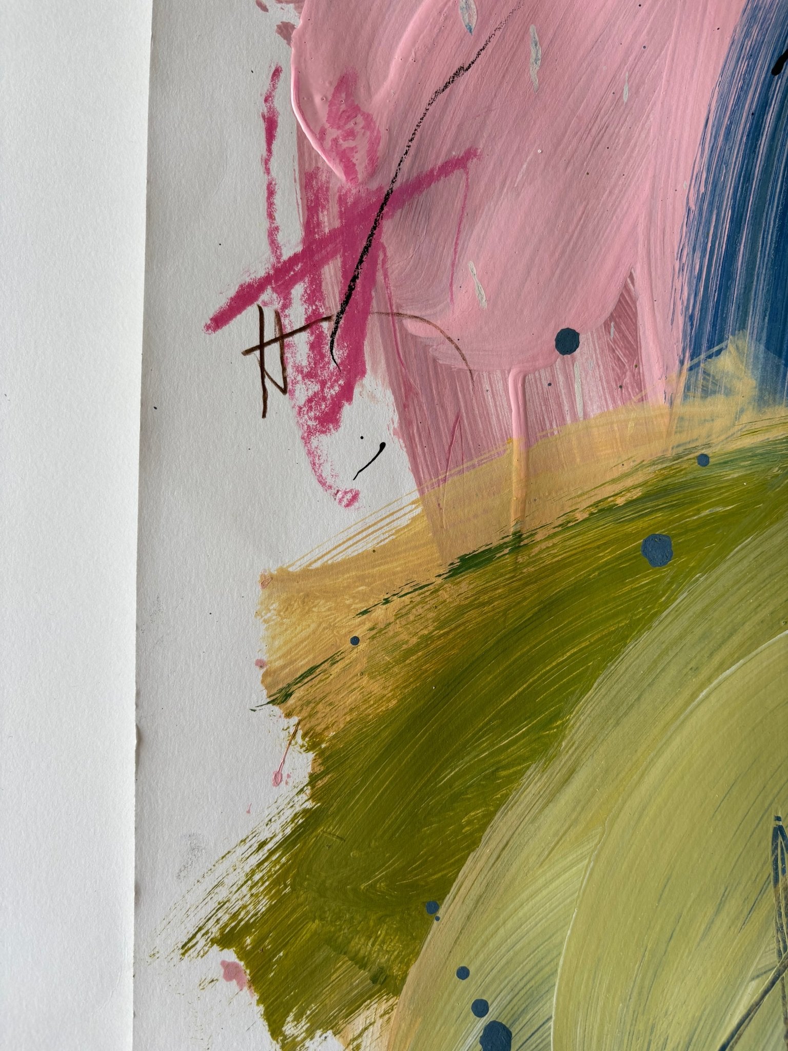 Alter07 - Marcus Aitken - Abstract Painting - Ideelart