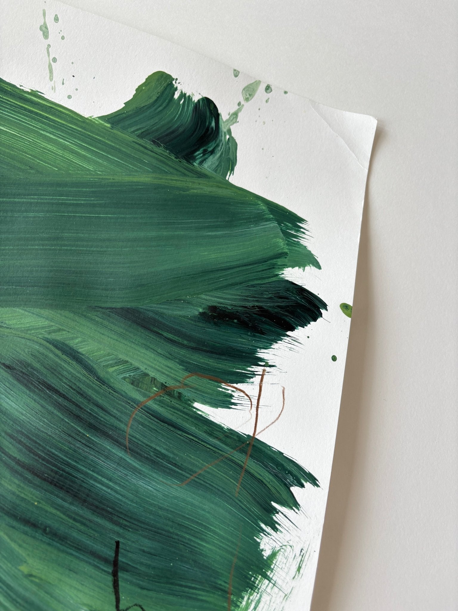 Alter07 - Marcus Aitken - Abstract Painting - Ideelart