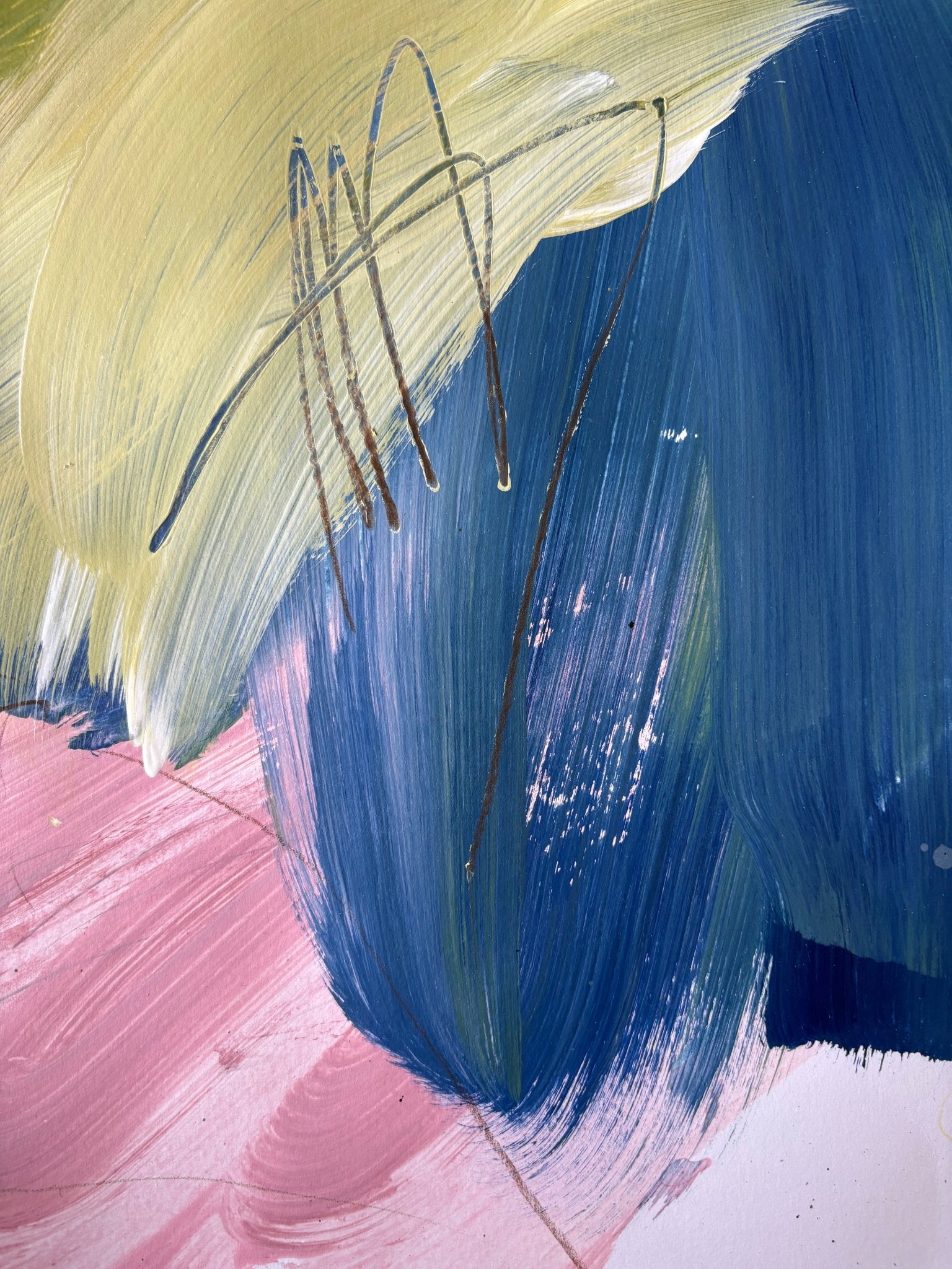 Alter07 - Marcus Aitken - Abstract Painting - Ideelart