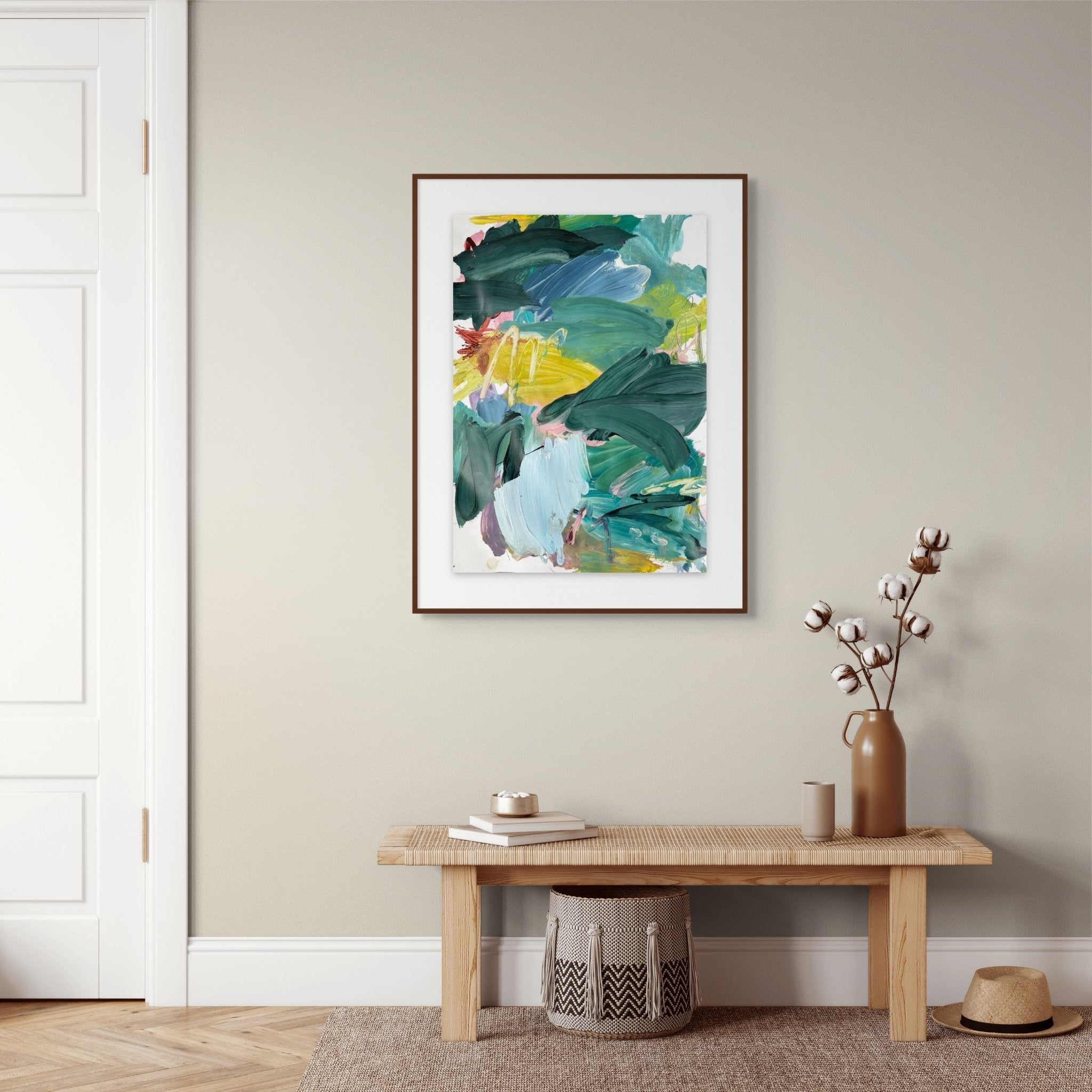 Alter08 - Marcus Aitken - Abstract Painting - Ideelart