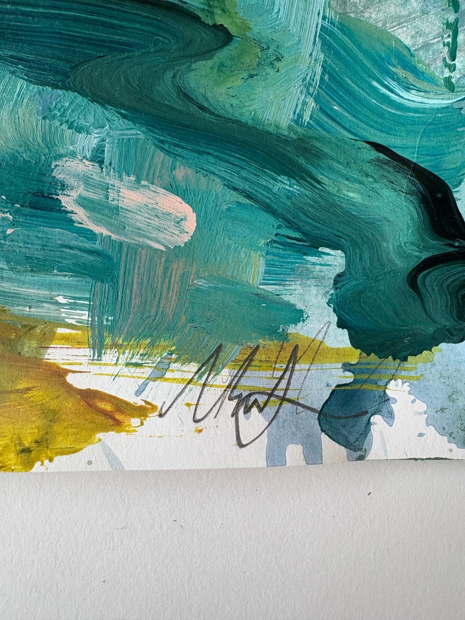 Alter08 - Marcus Aitken - Abstract Painting - Ideelart