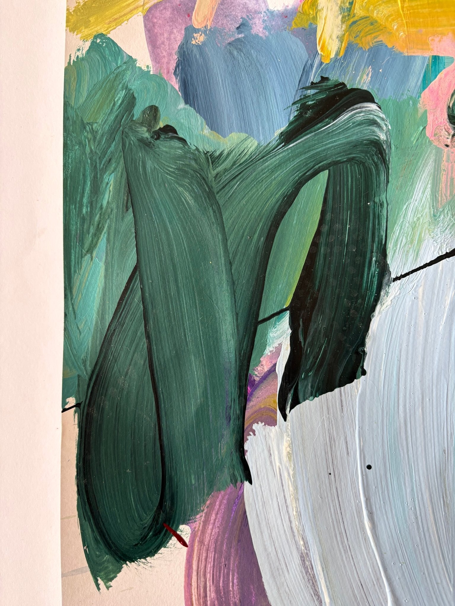 Alter08 - Marcus Aitken - Abstract Painting - Ideelart