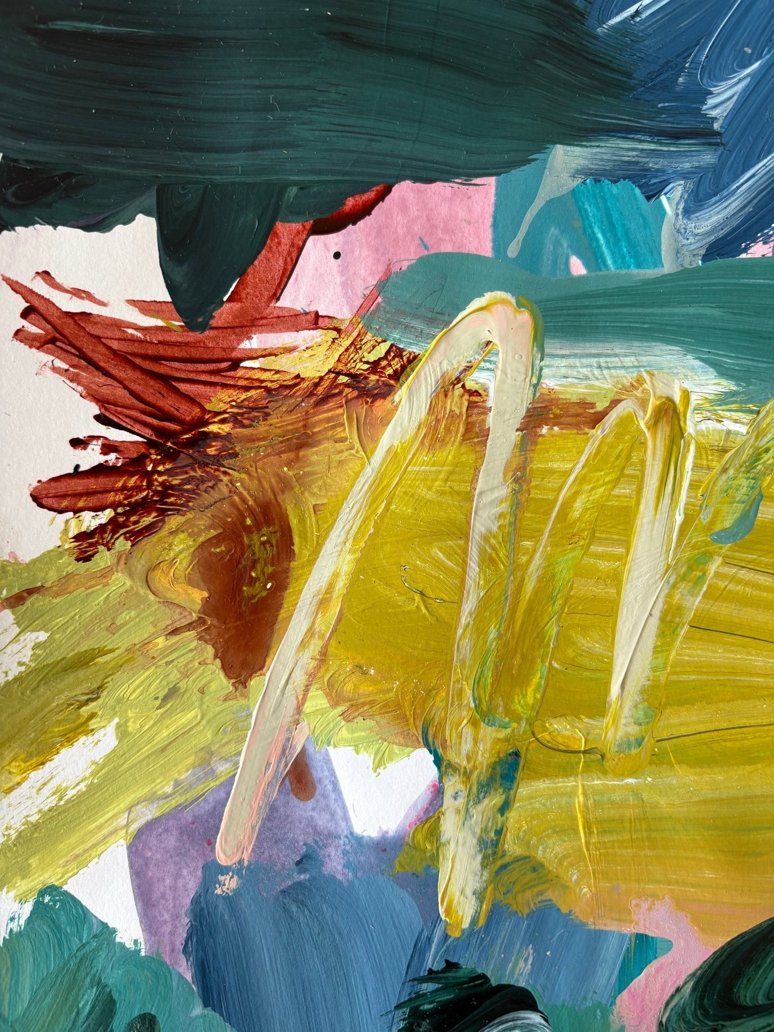 Alter08 - Marcus Aitken - Abstract Painting - Ideelart