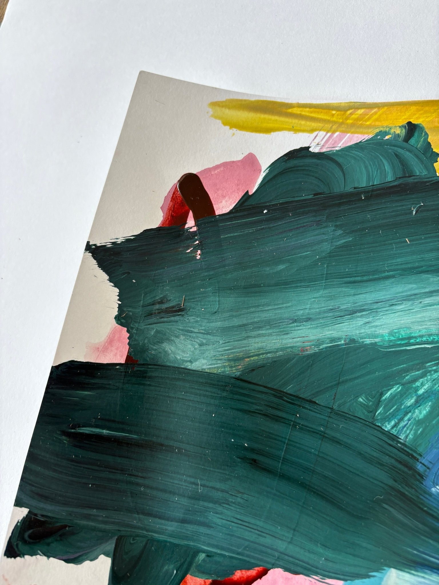 Alter08 - Marcus Aitken - Abstract Painting - Ideelart