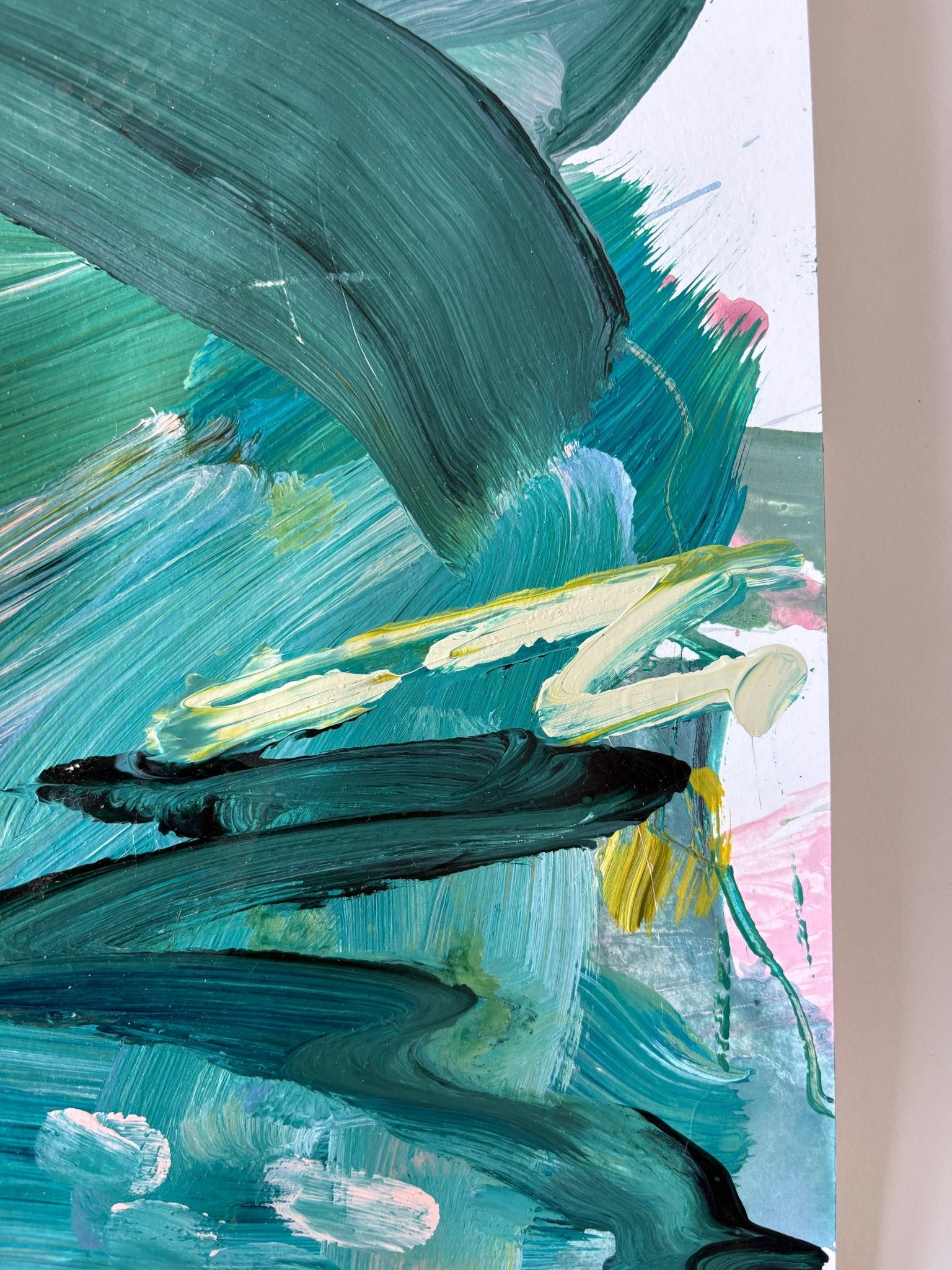 Alter08 - Marcus Aitken - Abstract Painting - Ideelart