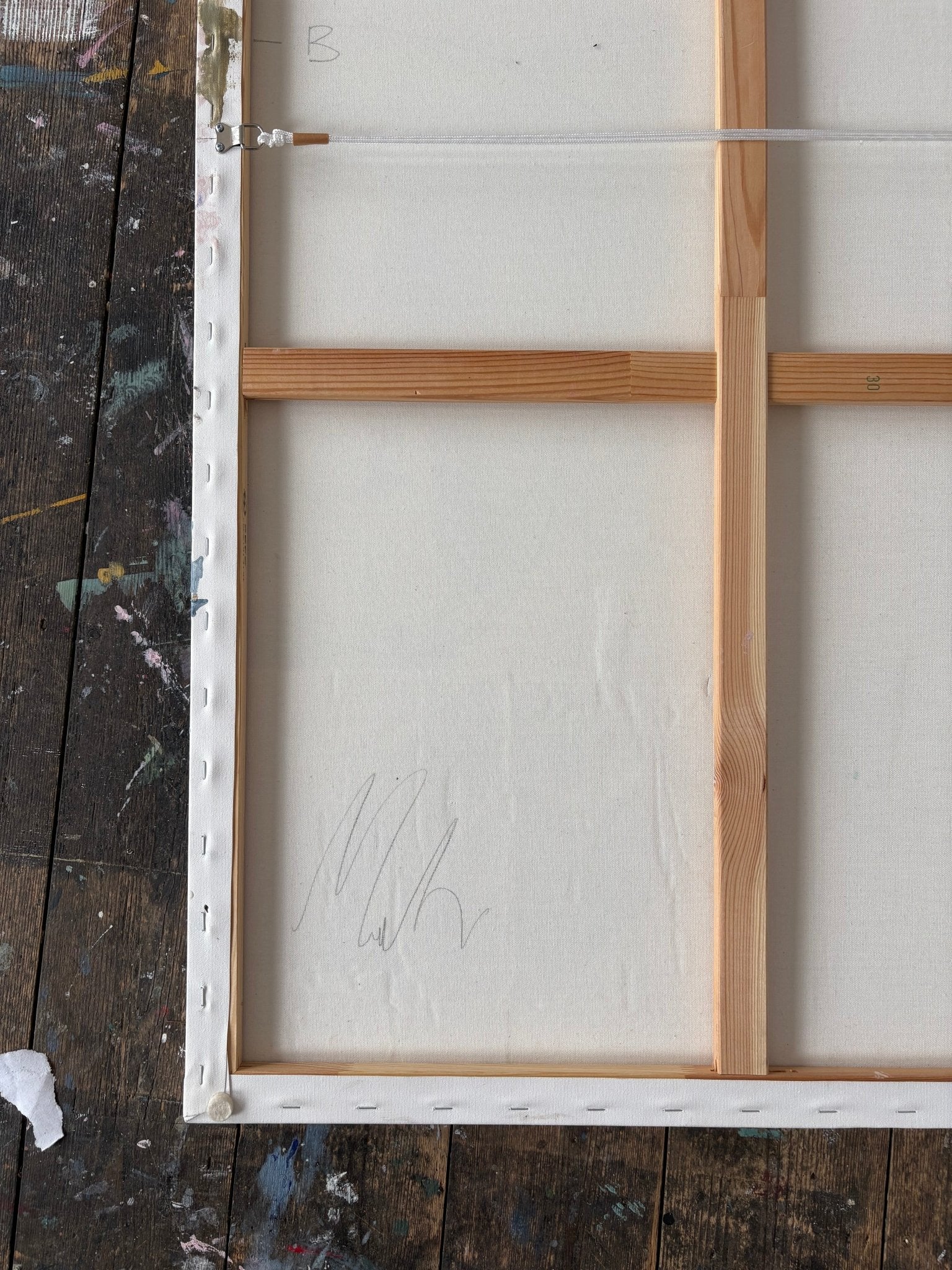 Boogum Oogum - Marcus Aitken - Abstract Painting - Ideelart