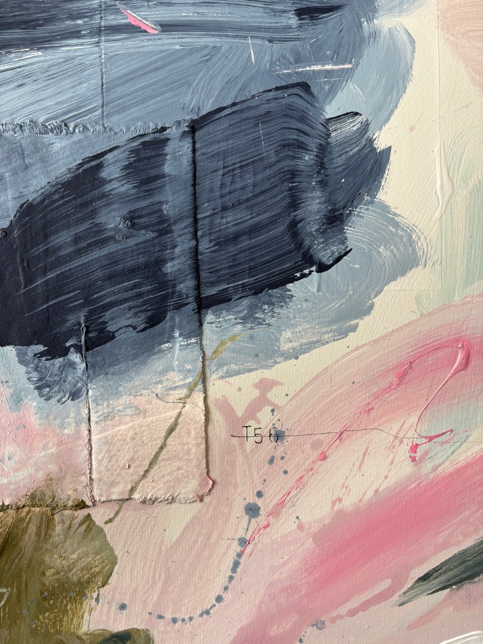 Boogum Oogum - Marcus Aitken - Abstract Painting - Ideelart