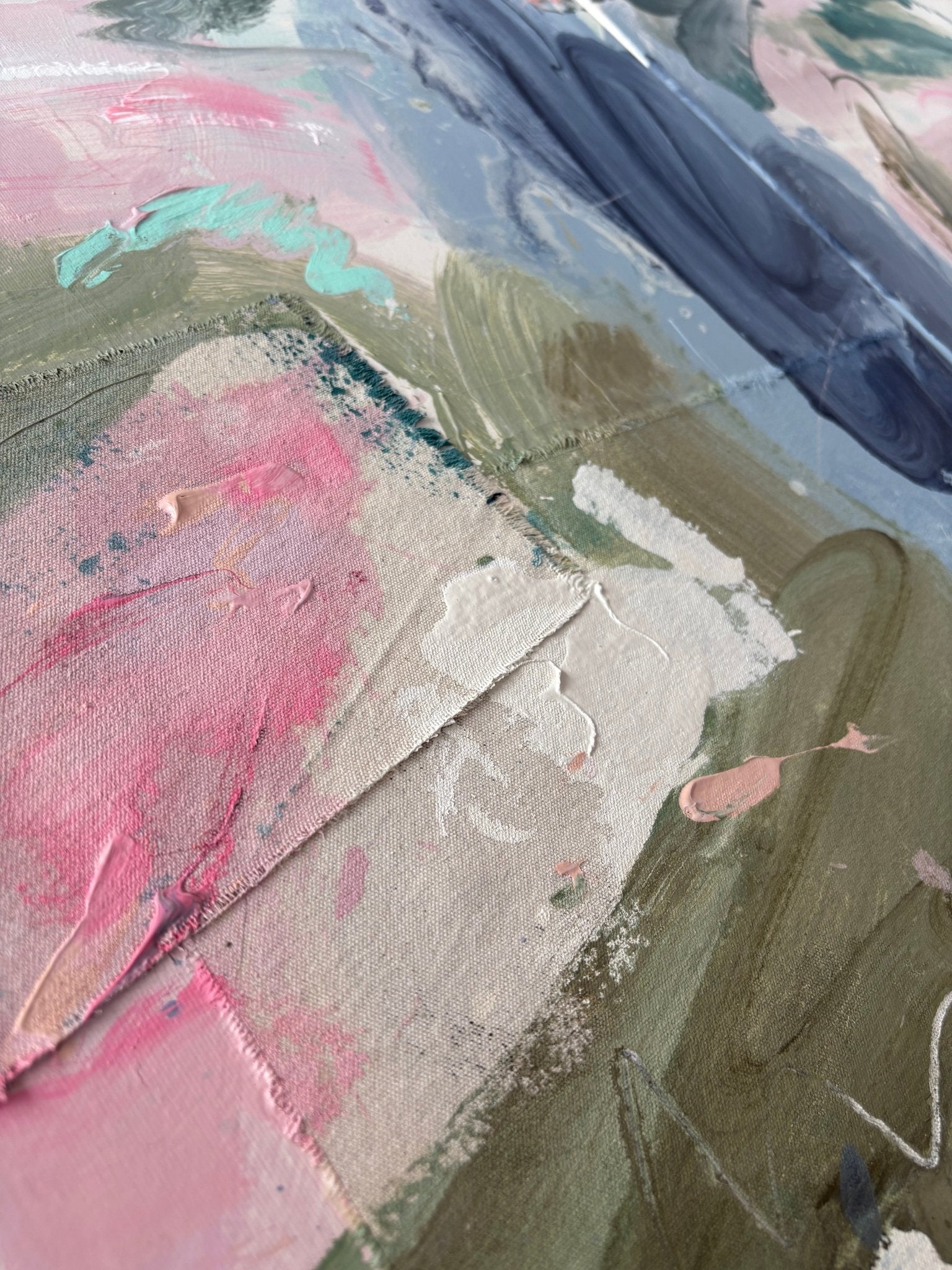 Boogum Oogum - Marcus Aitken - Abstract Painting - Ideelart