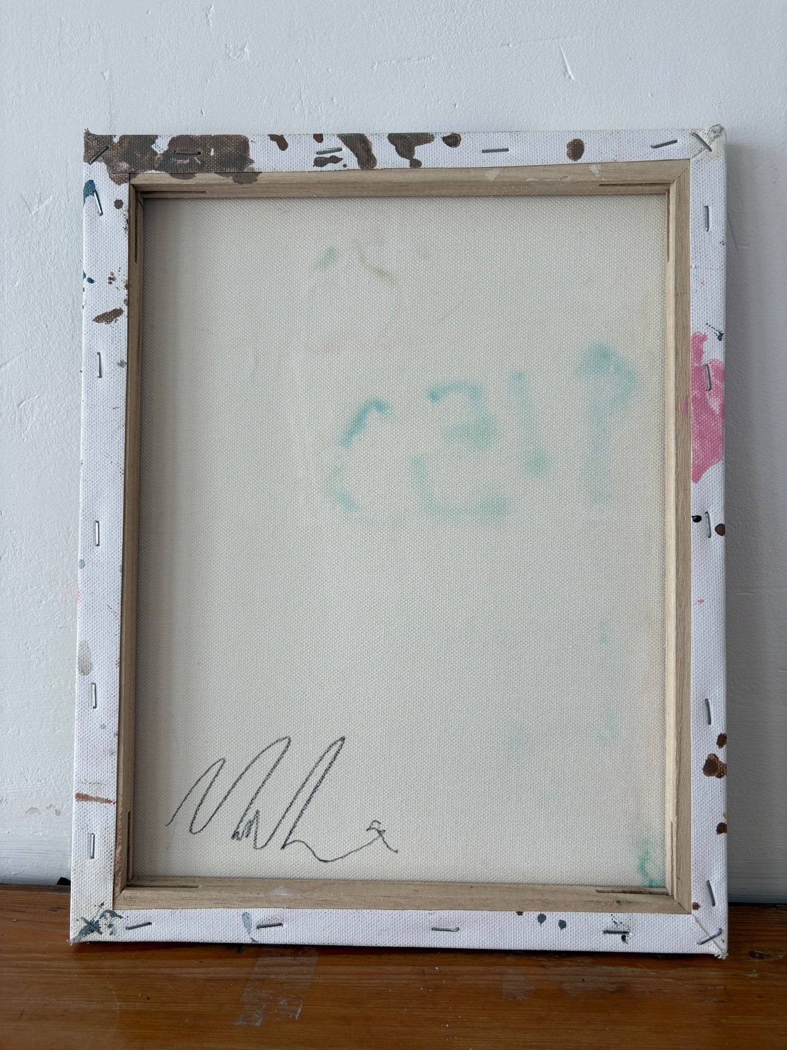 Flowers - Marcus Aitken - Abstract Painting - Ideelart