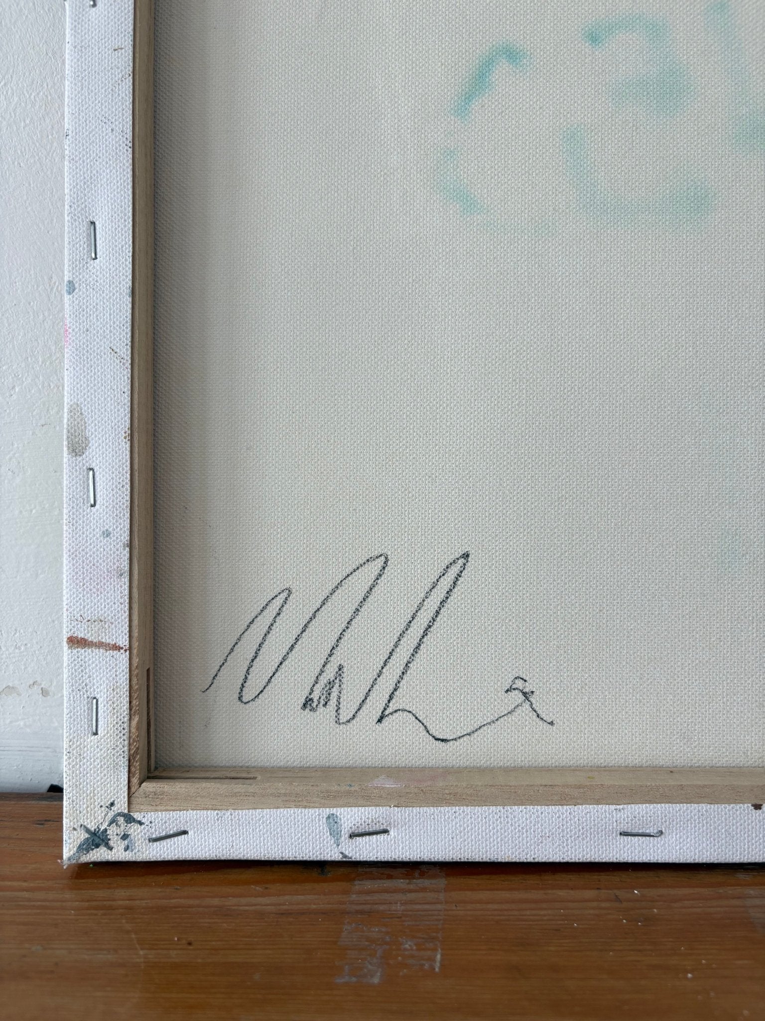 Flowers - Marcus Aitken - Abstract Painting - Ideelart