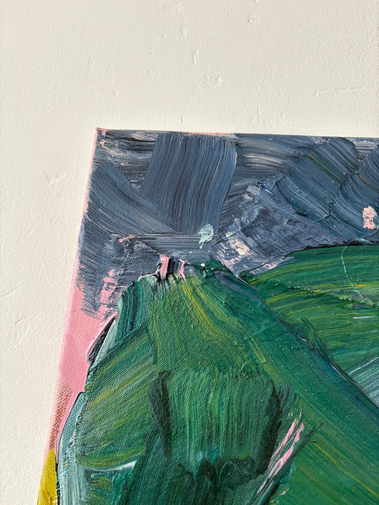 Flowers - Marcus Aitken - Abstract Painting - Ideelart