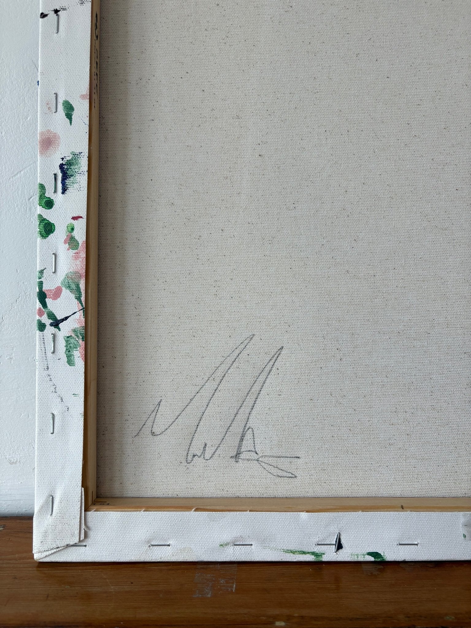 Running - Marcus Aitken - Abstract Painting - Ideelart