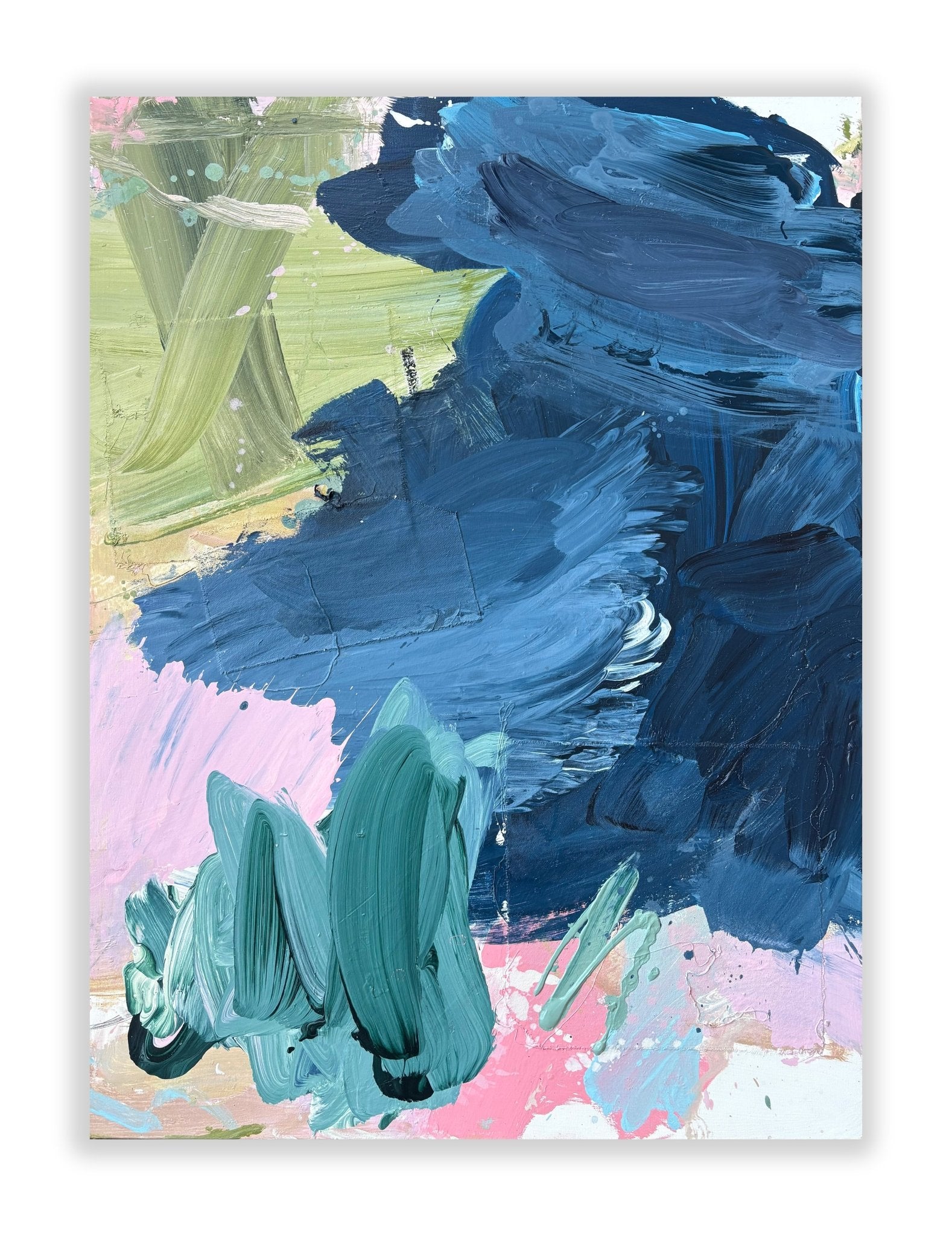 Sea legs - Marcus Aitken - Abstract Painting - Ideelart