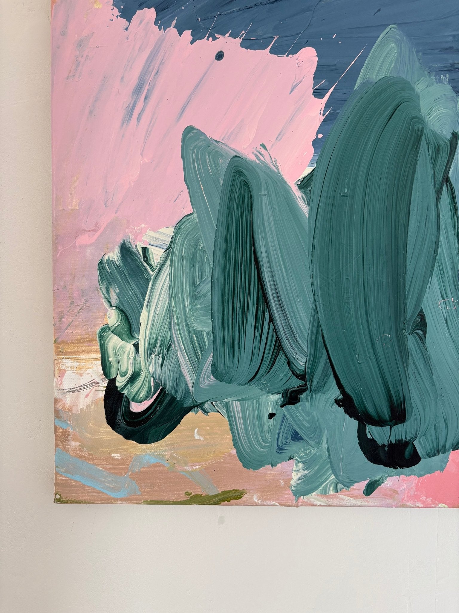 Sea legs - Marcus Aitken - Abstract Painting - Ideelart