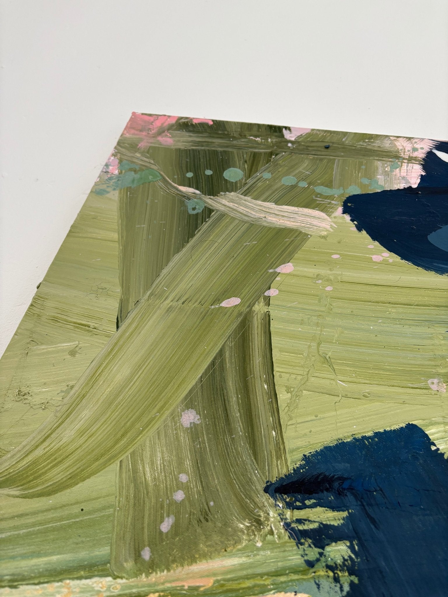 Sea legs - Marcus Aitken - Abstract Painting - Ideelart