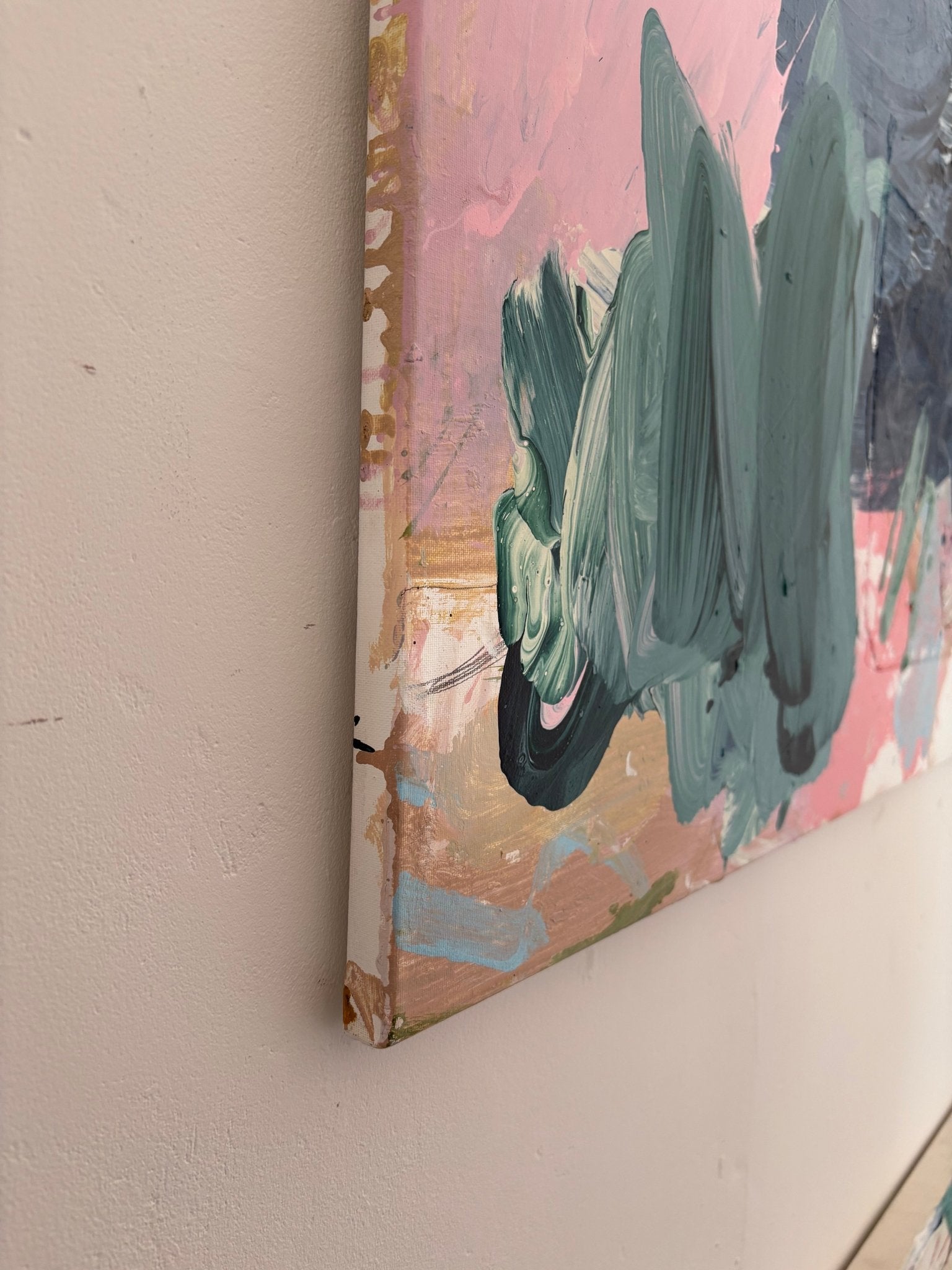 Sea legs - Marcus Aitken - Abstract Painting - Ideelart