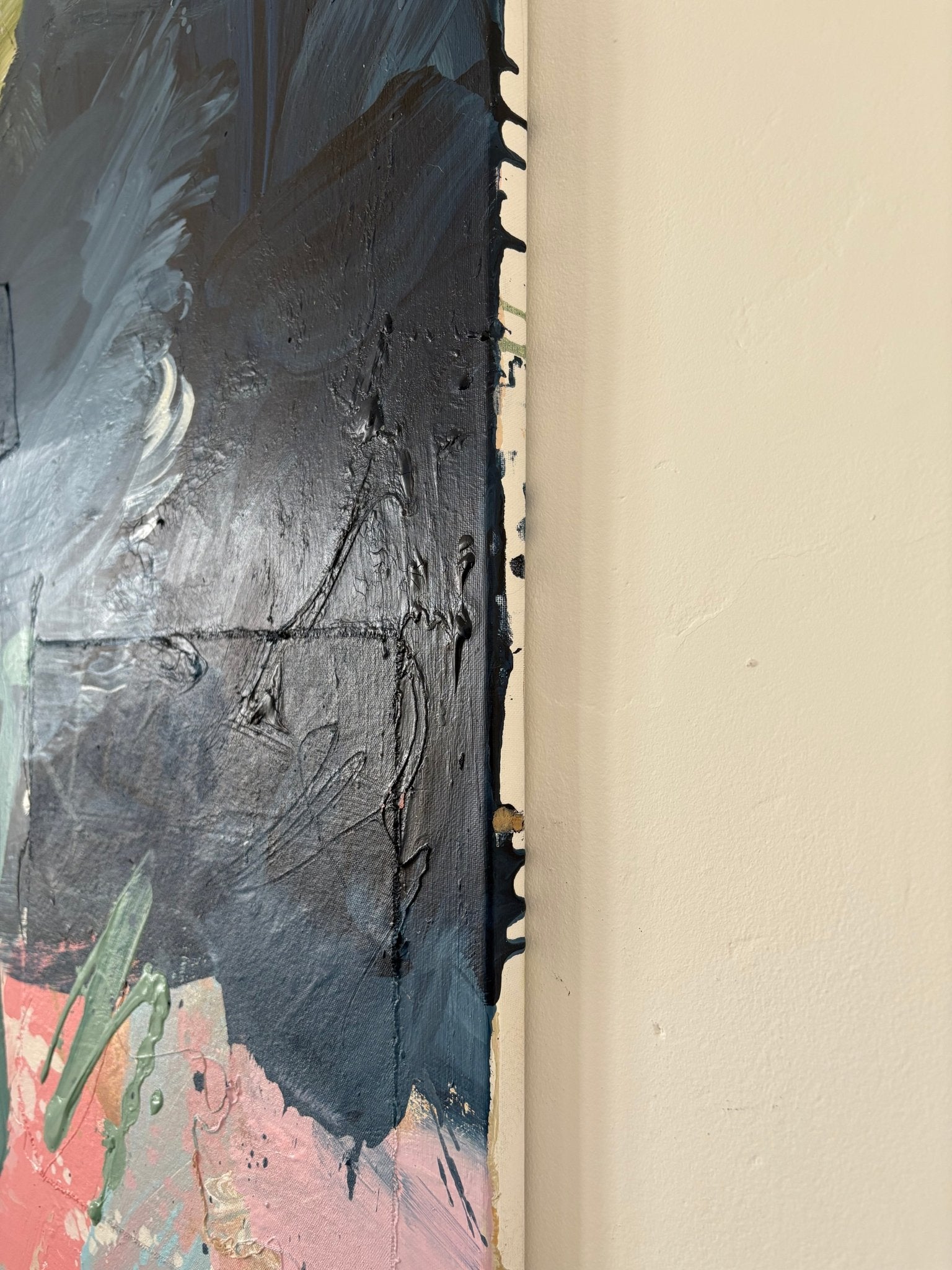 Sea legs - Marcus Aitken - Abstract Painting - Ideelart