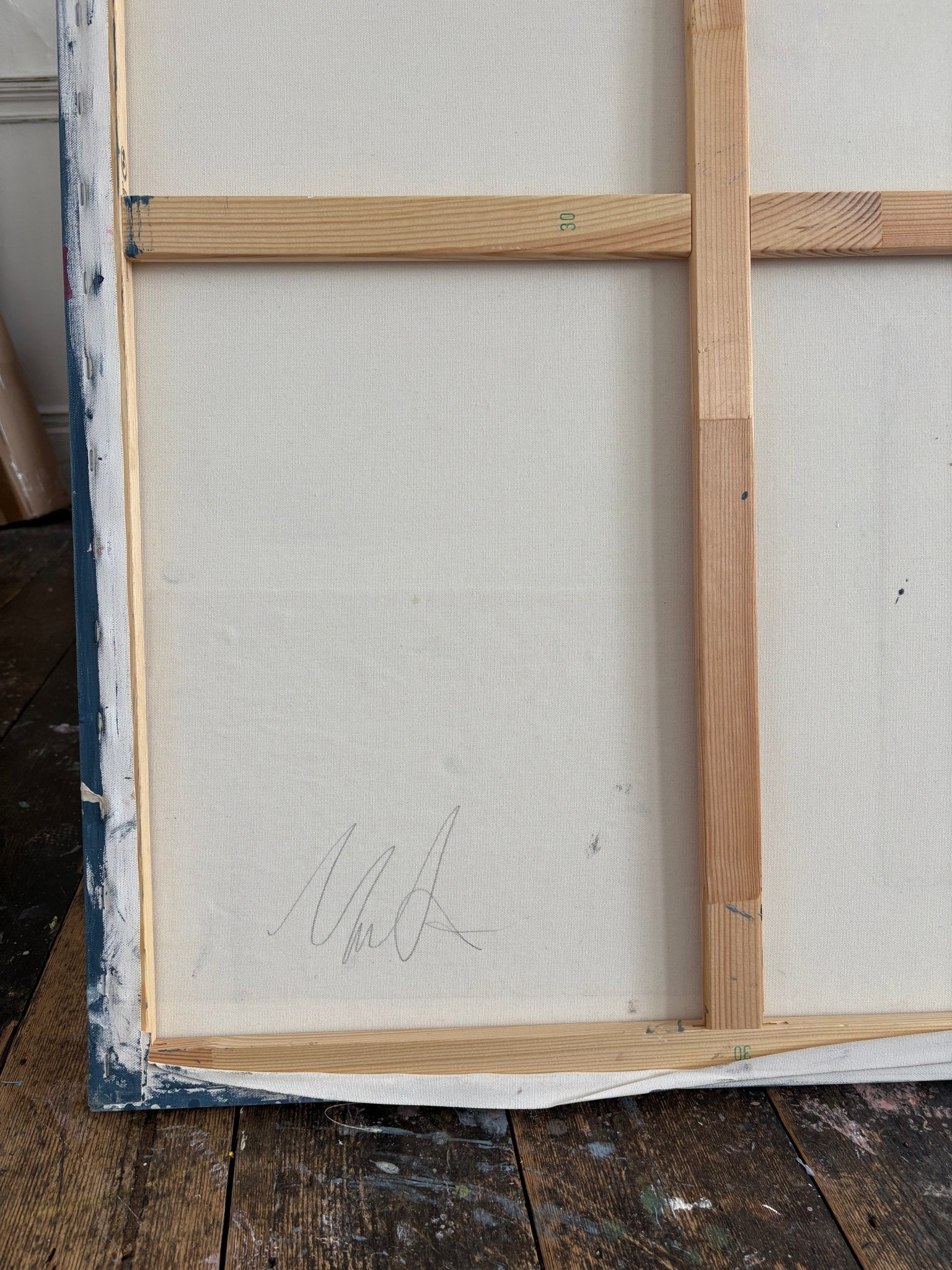 Soda - Marcus Aitken - Abstract Painting - Ideelart