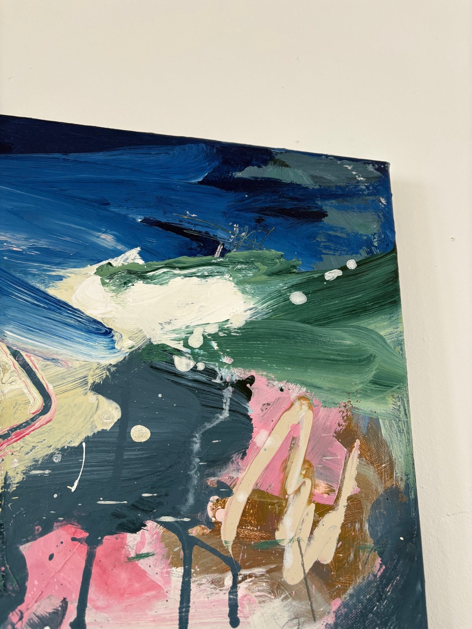 Soda - Marcus Aitken - Abstract Painting - Ideelart