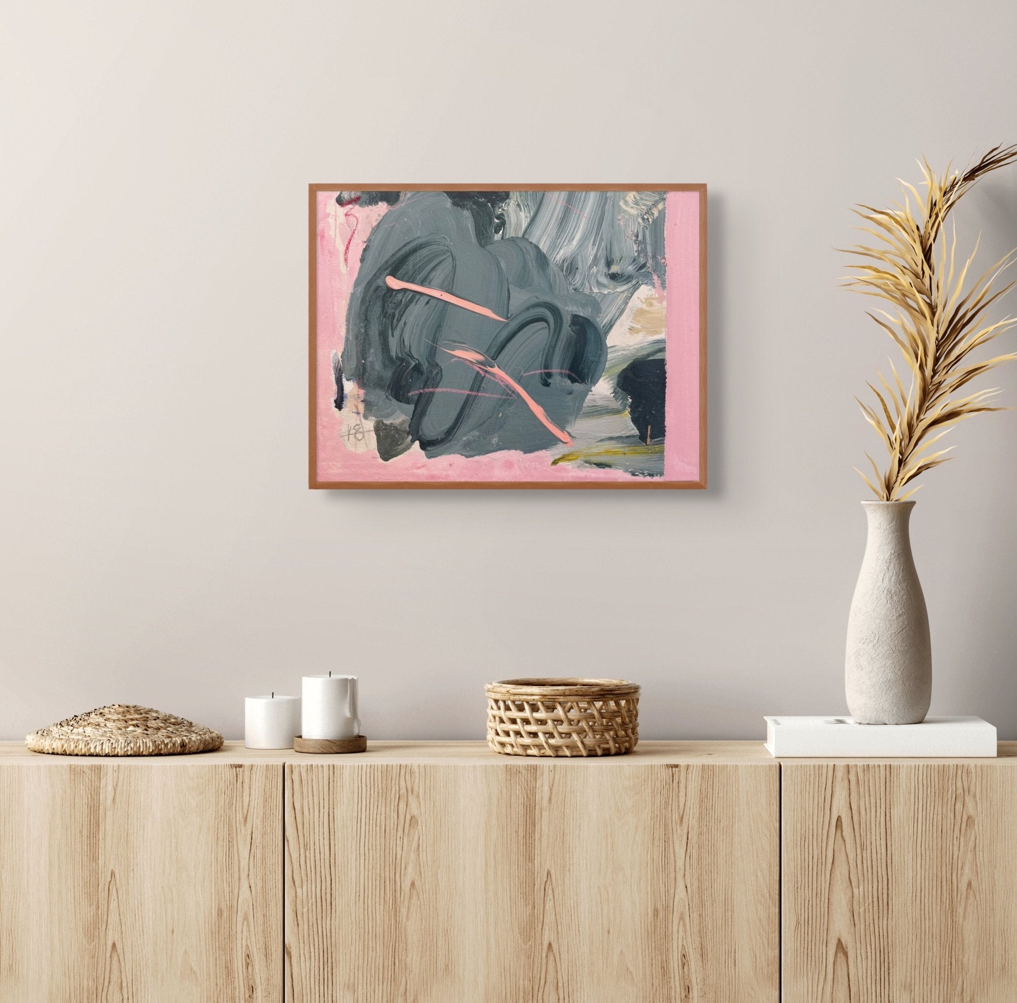 Venus - Marcus Aitken - Abstract Painting - Ideelart