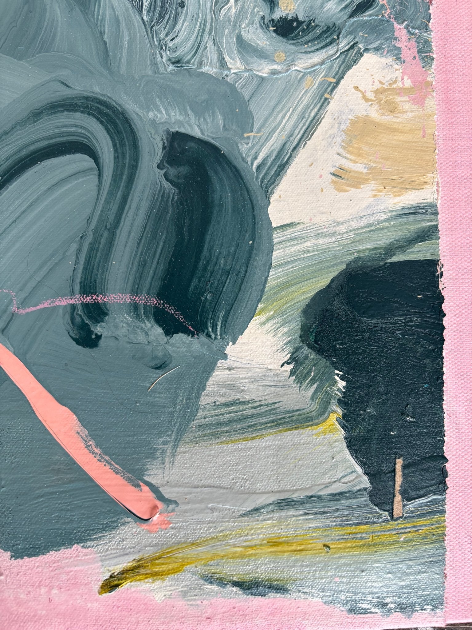 Venus - Marcus Aitken - Abstract Painting - Ideelart