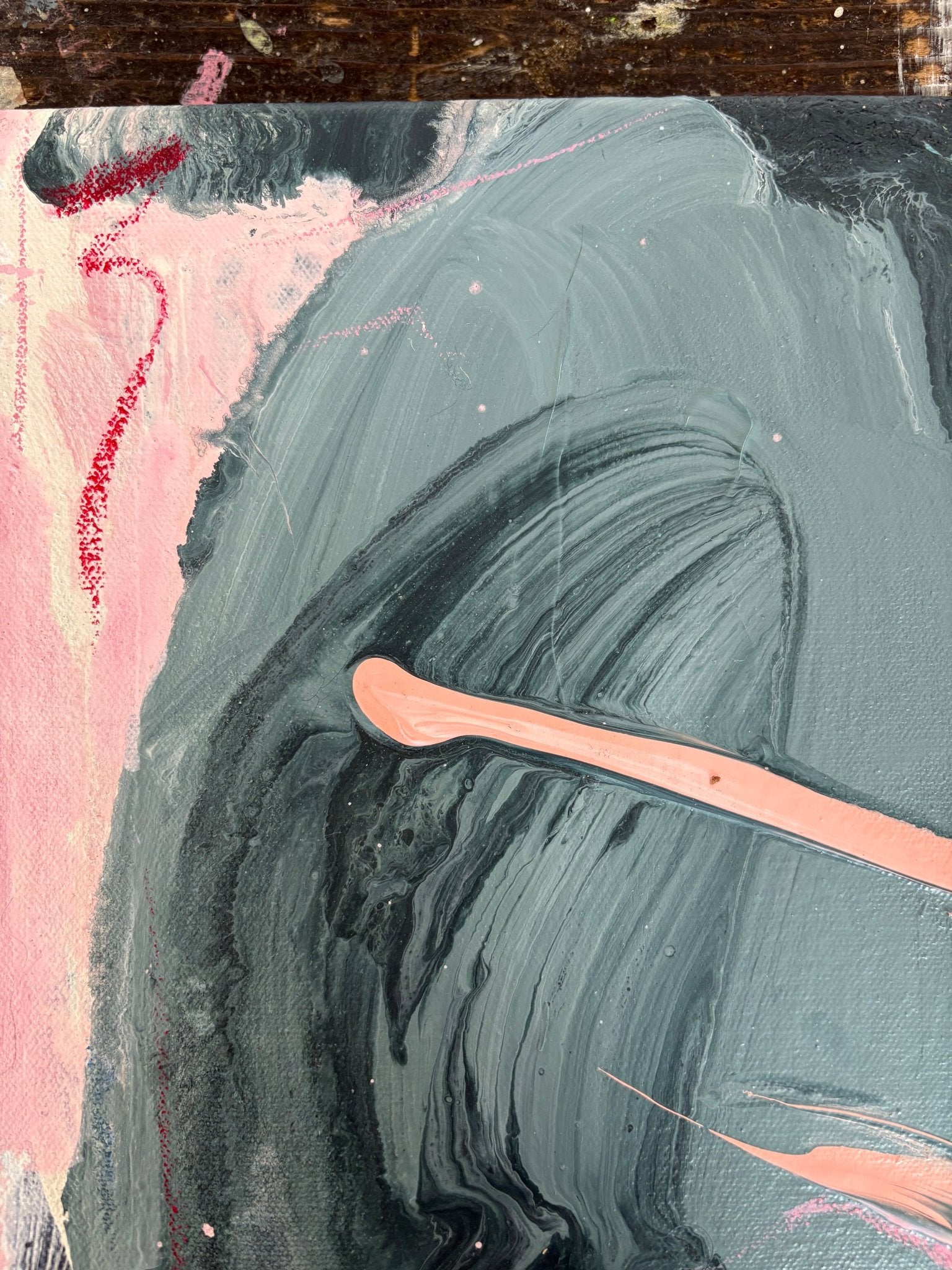 Venus - Marcus Aitken - Abstract Painting - Ideelart