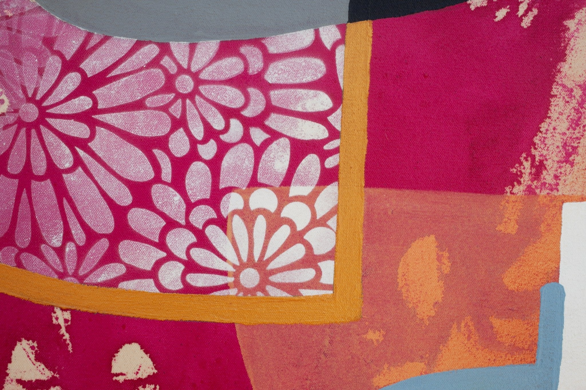 Amelia - Carolina Alotus - Abstract Painting - Ideelart