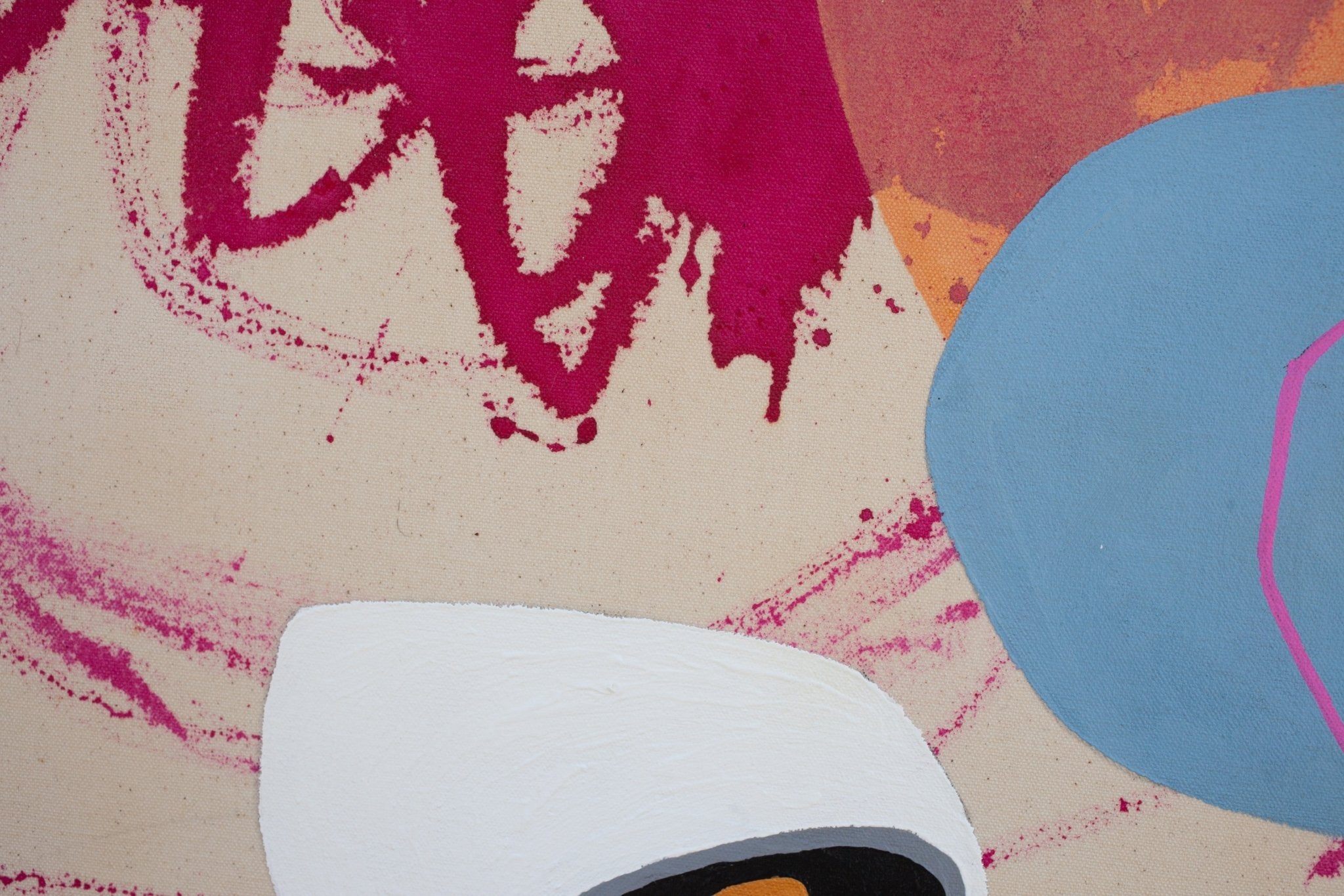 Amelia - Carolina Alotus - Abstract Painting - Ideelart