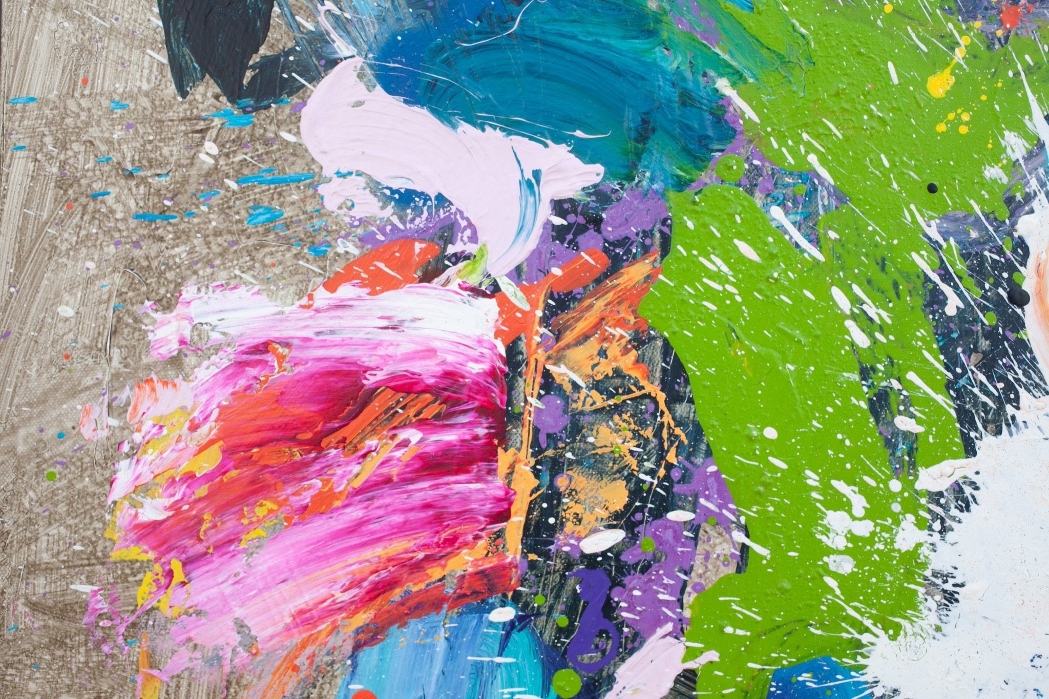 Lumiere - Carolina Alotus - Abstract Painting - Ideelart