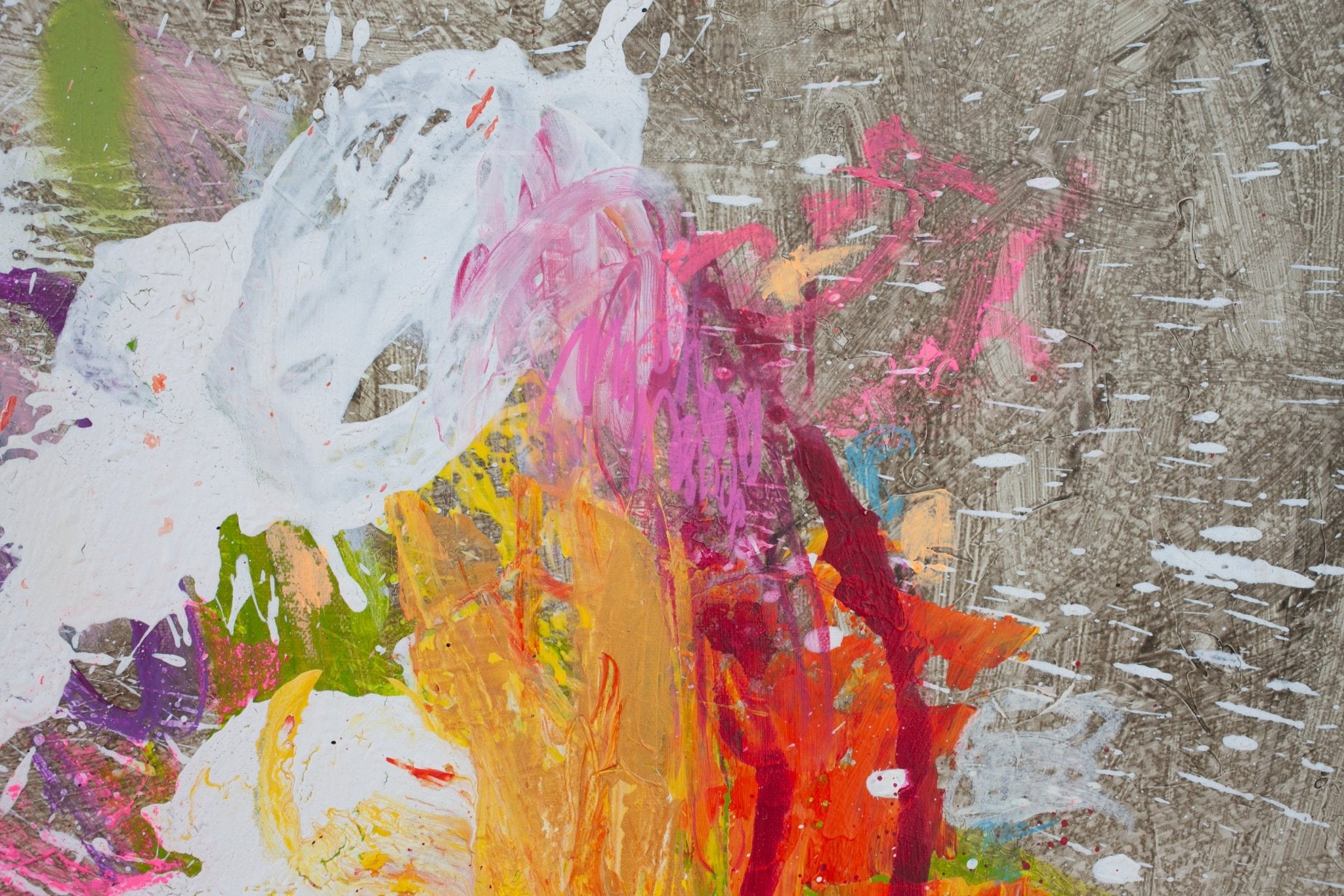 Lumiere - Carolina Alotus - Abstract Painting - Ideelart