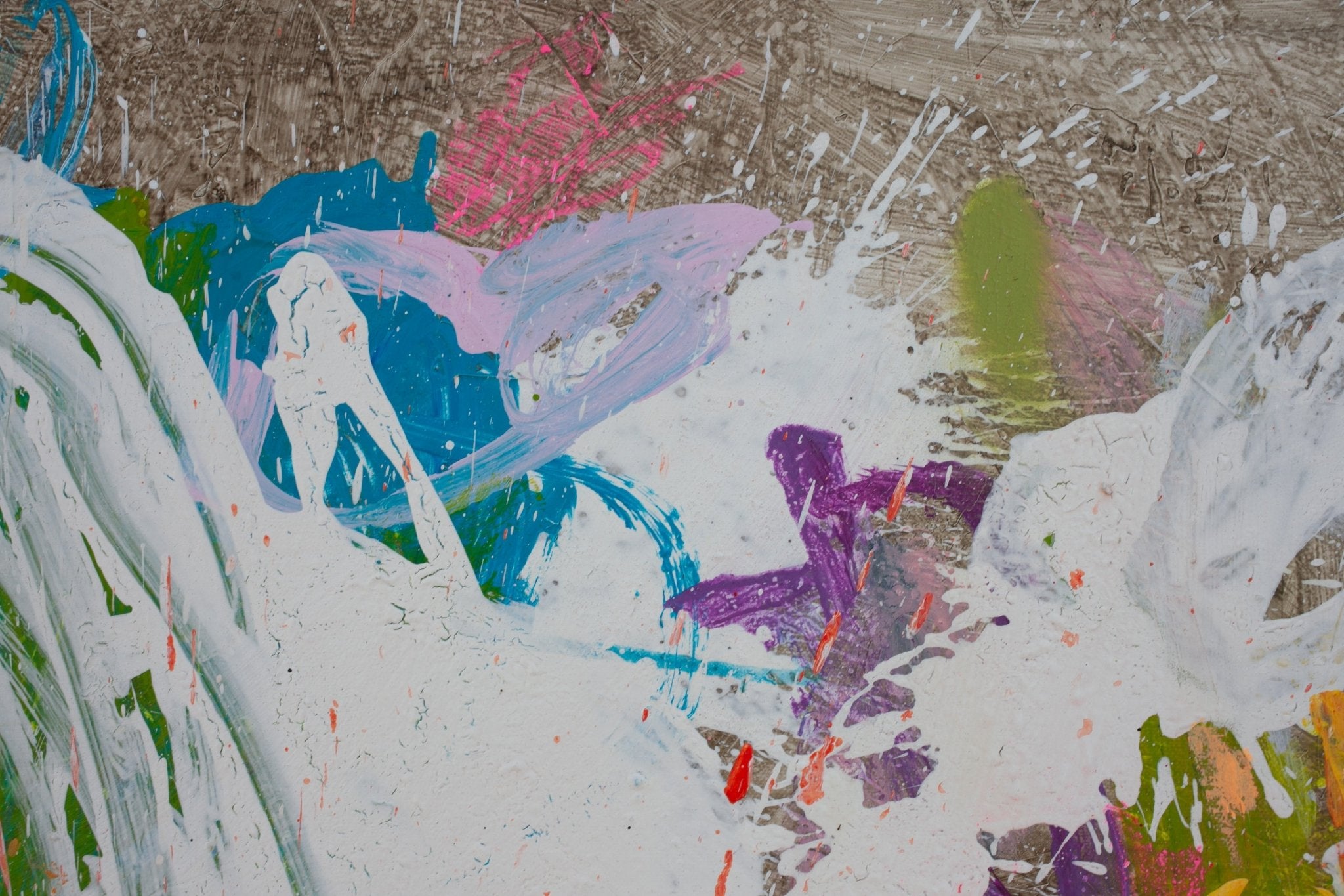 Lumiere - Carolina Alotus - Abstract Painting - Ideelart