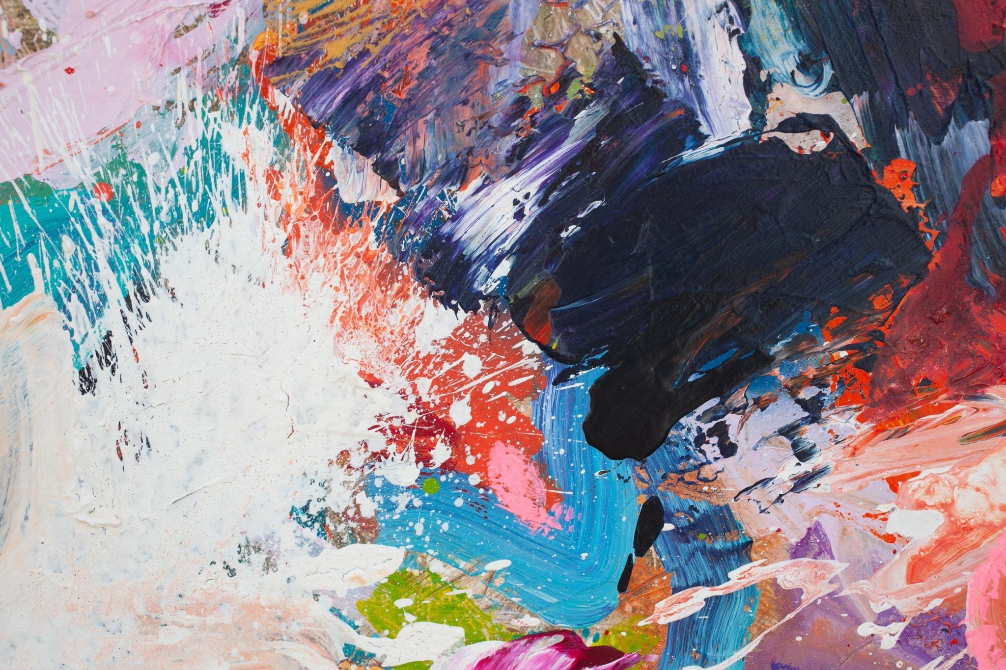 Lumiere - Carolina Alotus - Abstract Painting - Ideelart